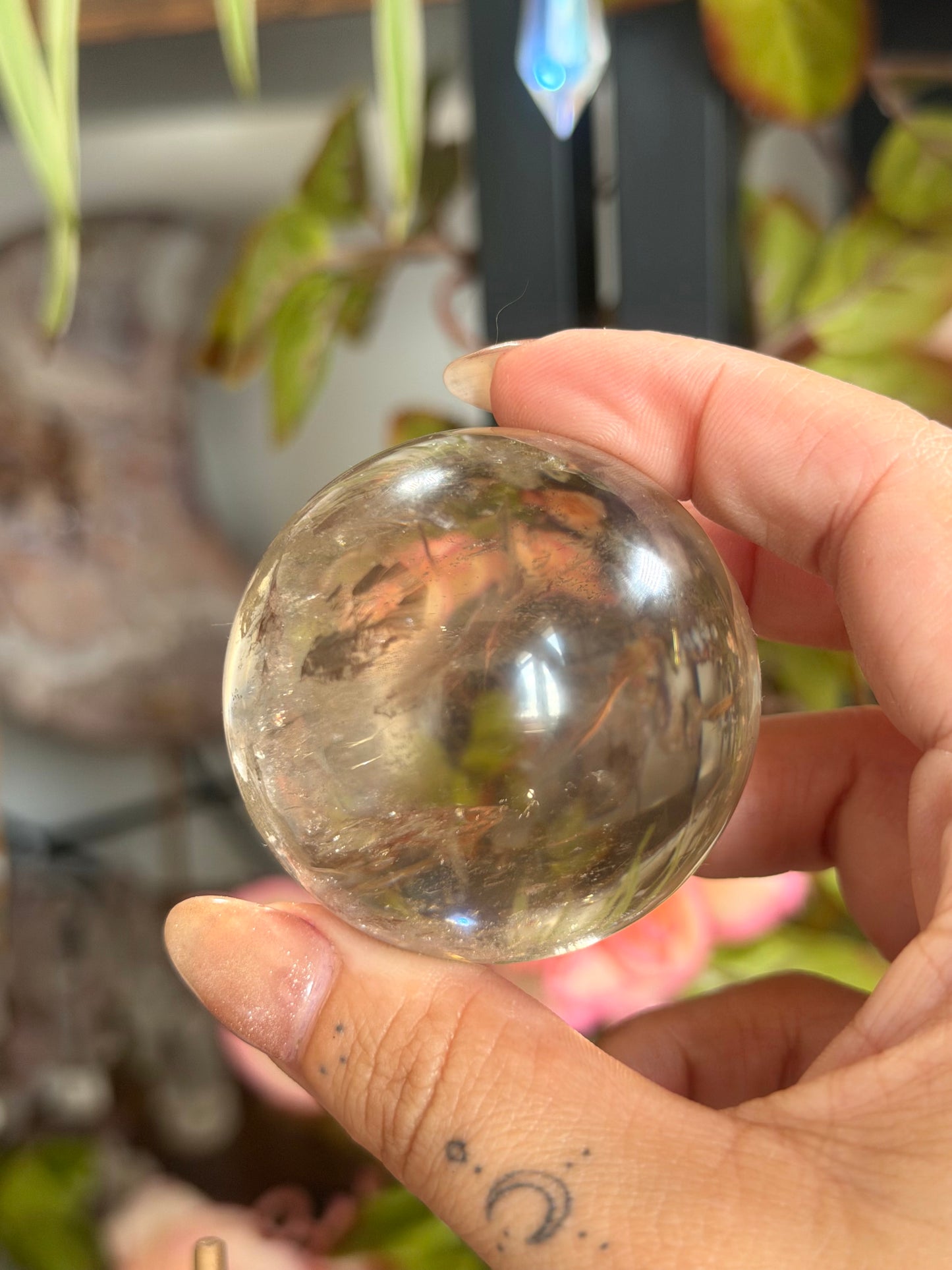 Smokey Quartz Sphere | 145g