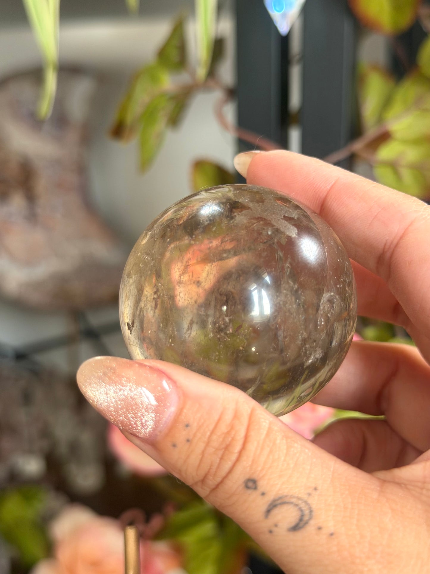 Smokey Quartz Sphere | 145g