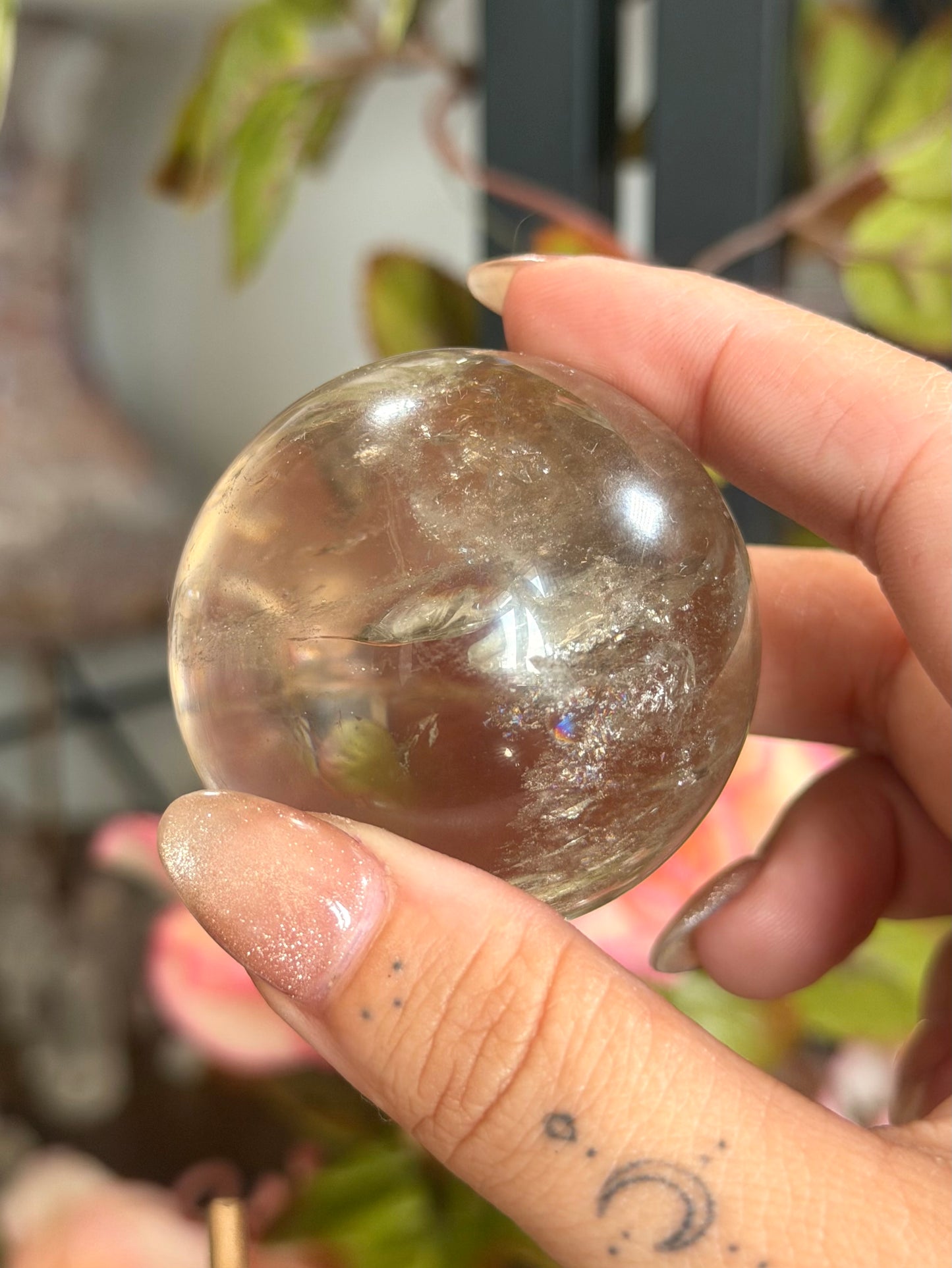 Smokey Quartz Sphere | 145g