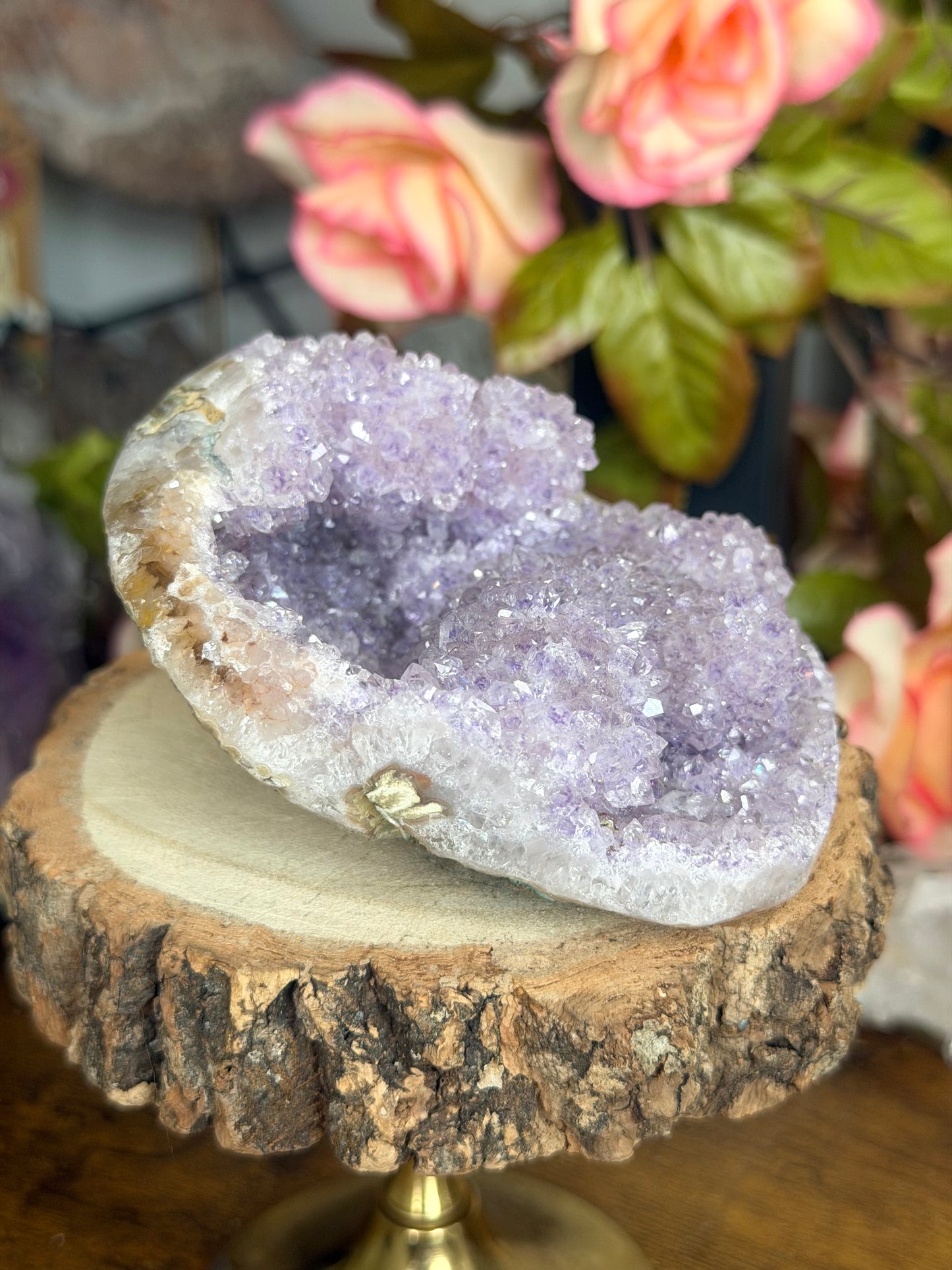 Amethyst Cluster Brasil | 324g