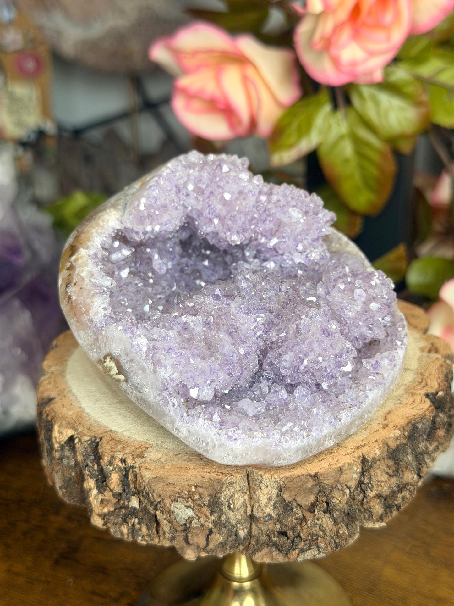 Amethyst Cluster Brasil | 324g