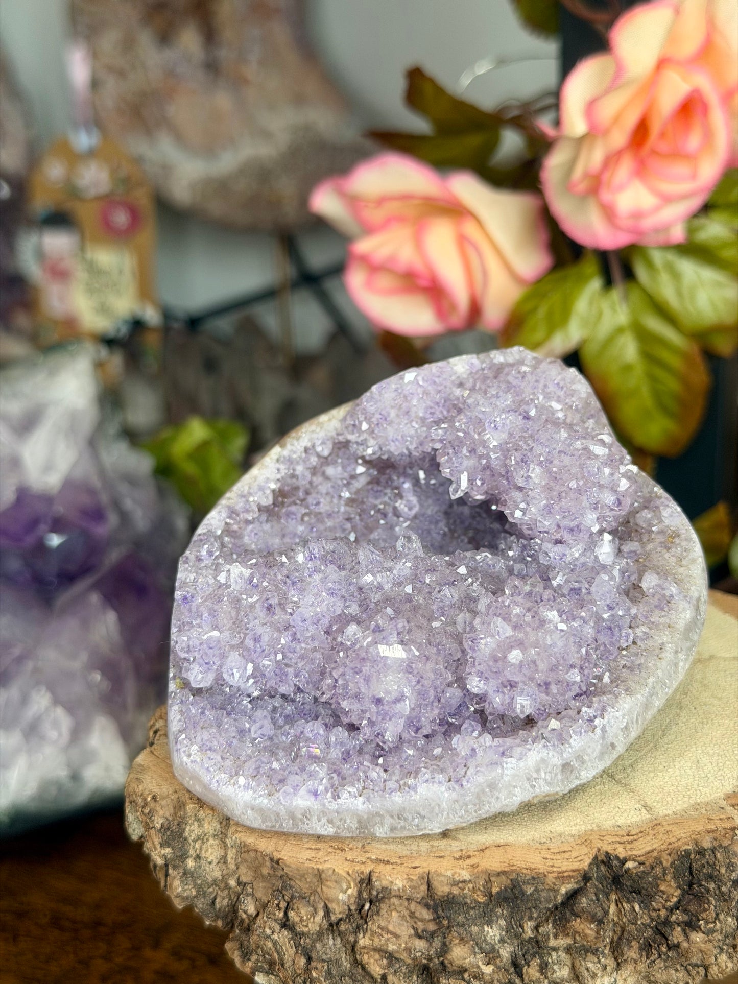 Amethyst Cluster Brasil | 324g