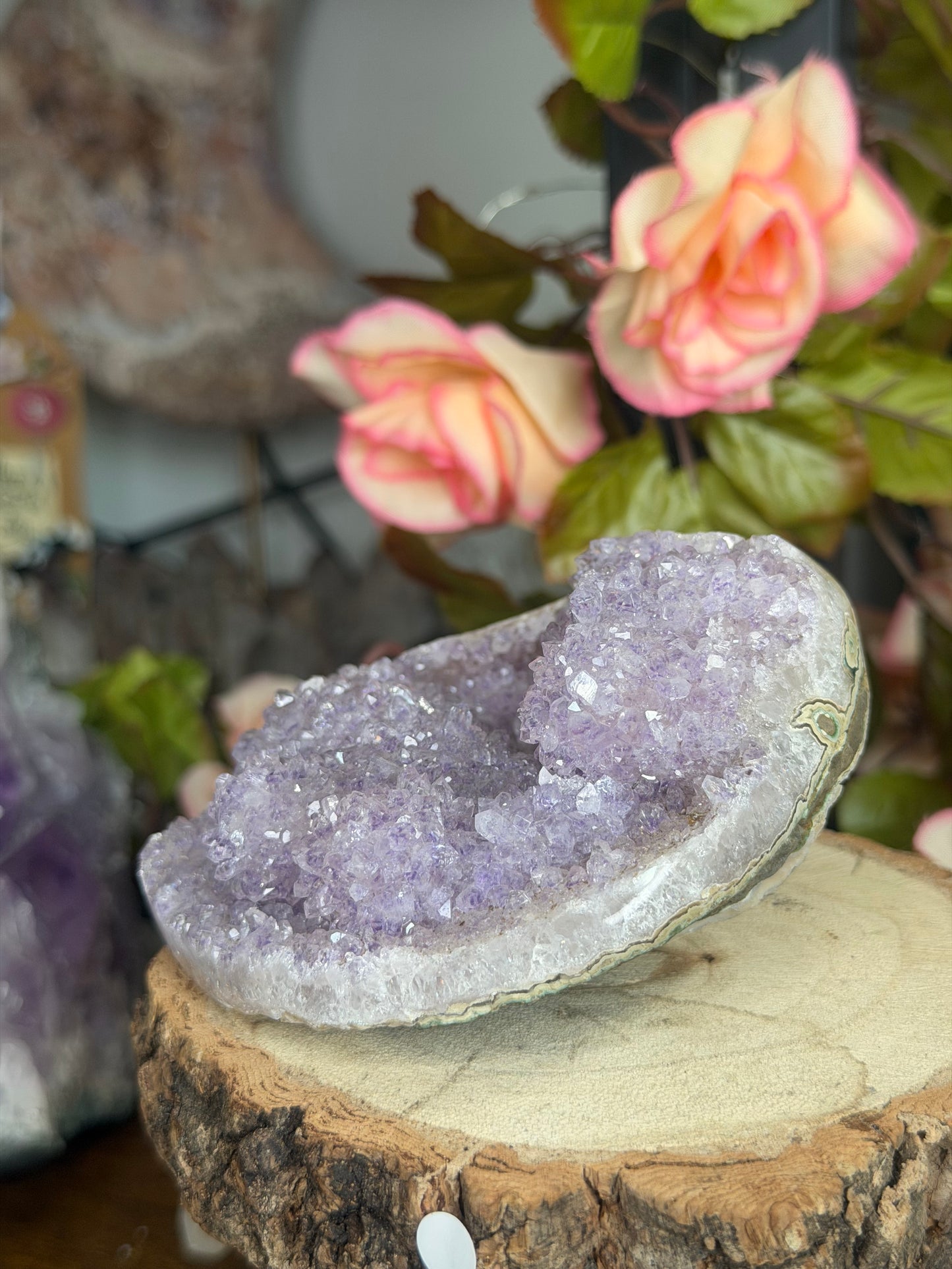 Amethyst Cluster Brasil | 324g