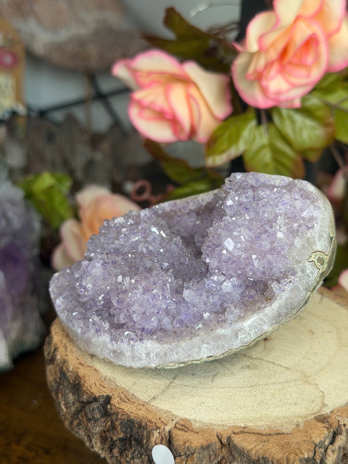 Amethyst Cluster Brasil | 324g