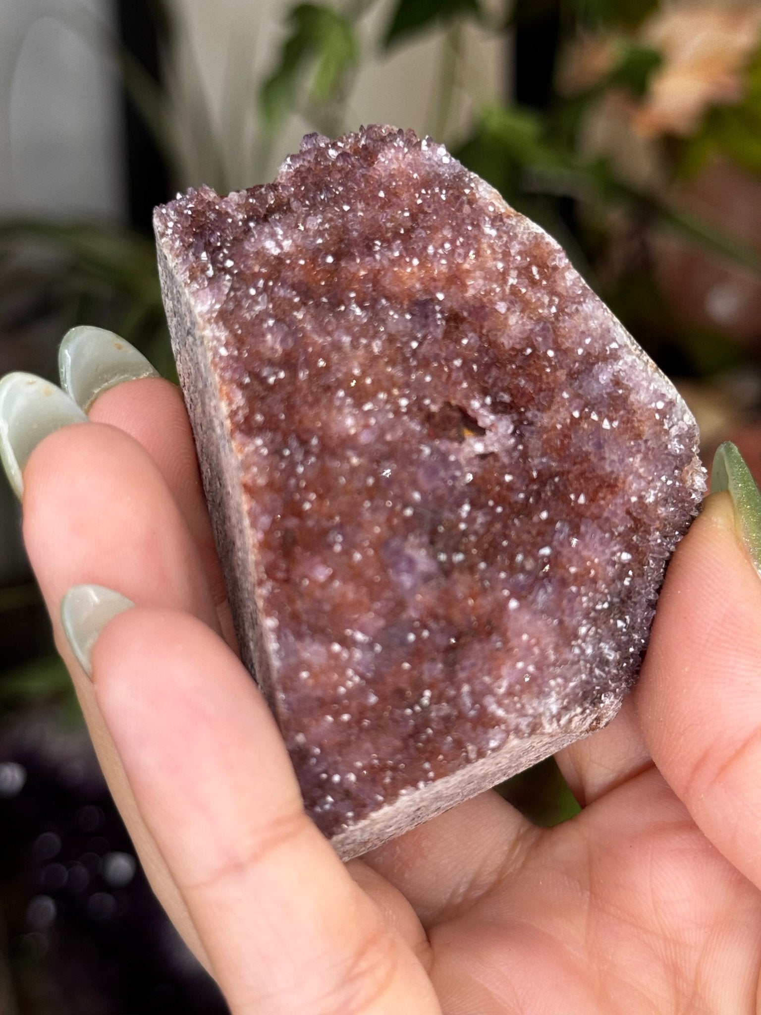 Alacam Amethyst Cluster | 100g - The Crystal Valley