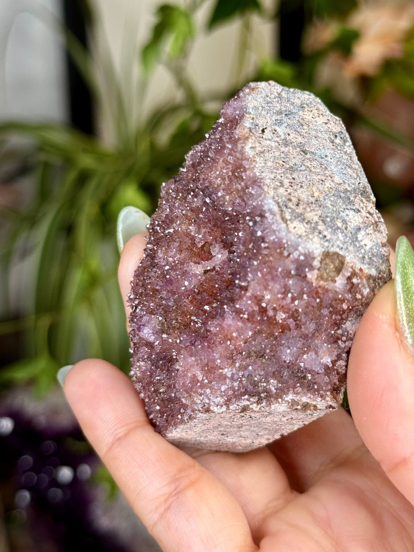 Alacam Amethyst Cluster | 100g - The Crystal Valley