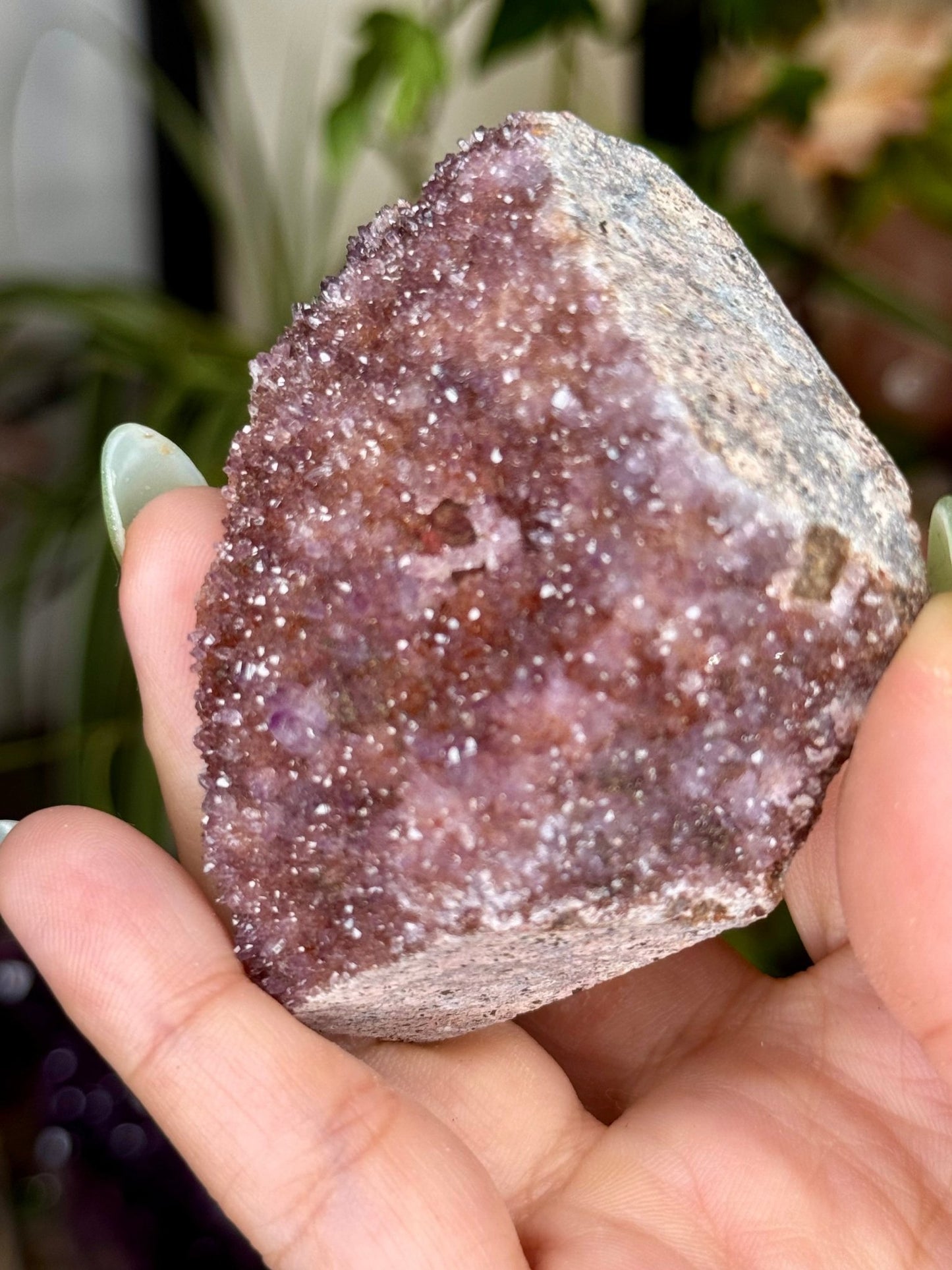 Alacam Amethyst Cluster | 100g - The Crystal Valley