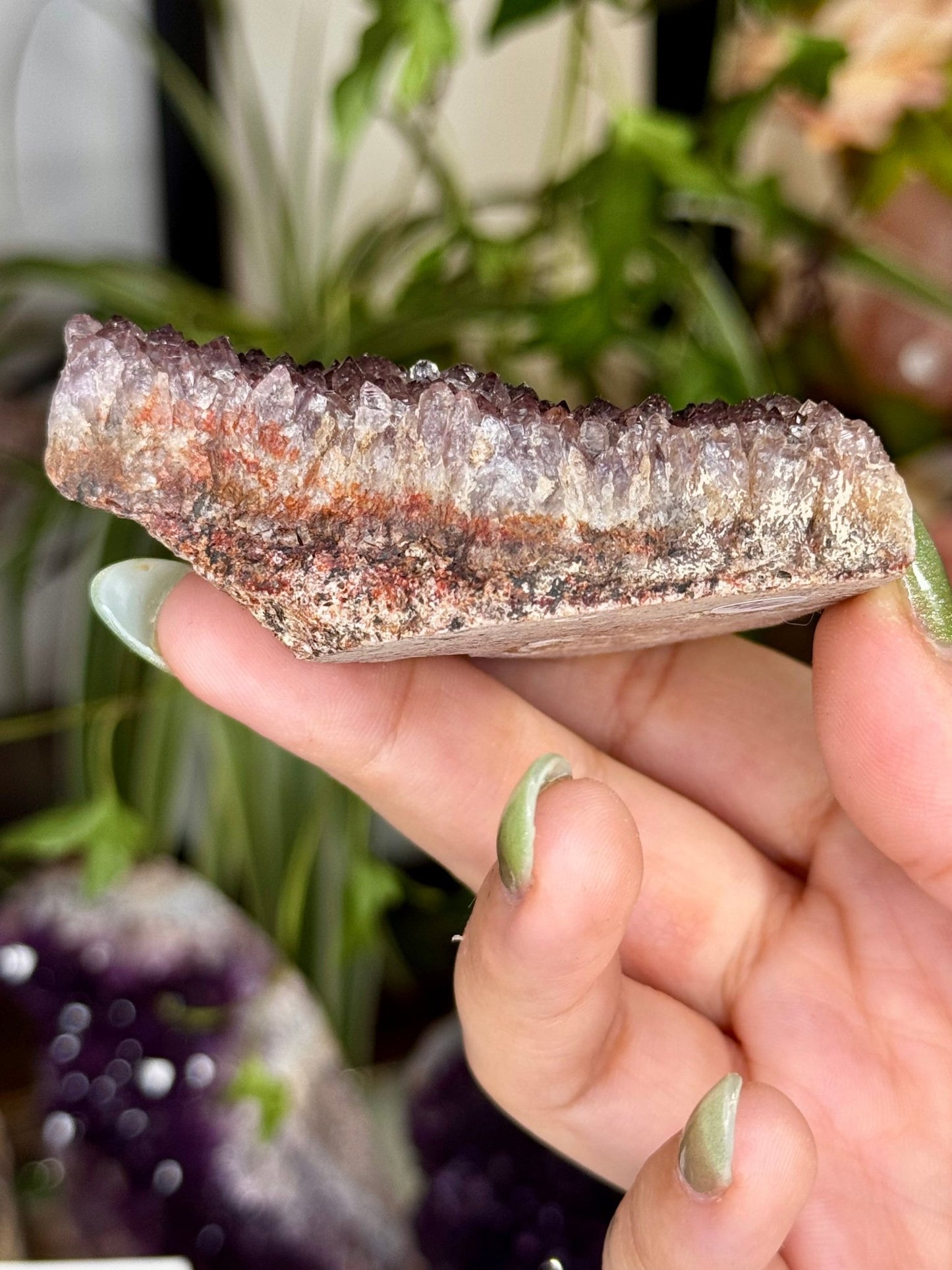 Alacam Amethyst Cluster | 108g - The Crystal Valley