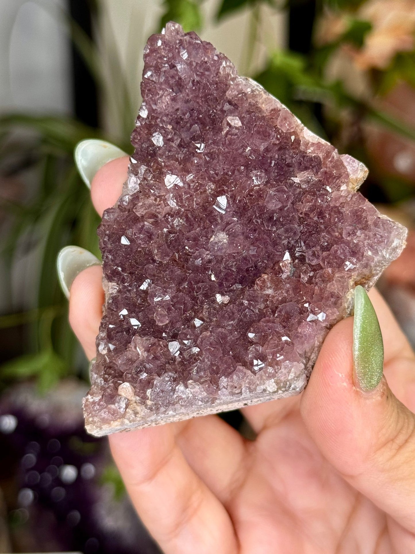 Alacam Amethyst Cluster | 108g - The Crystal Valley