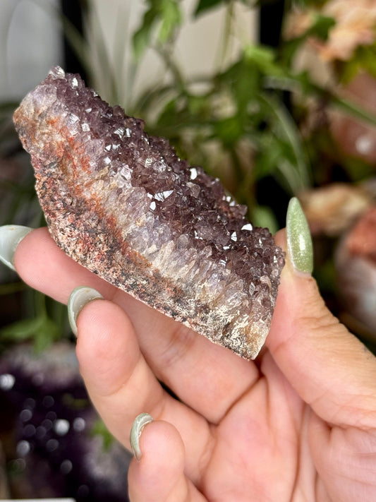 Alacam Amethyst Cluster | 108g - The Crystal Valley