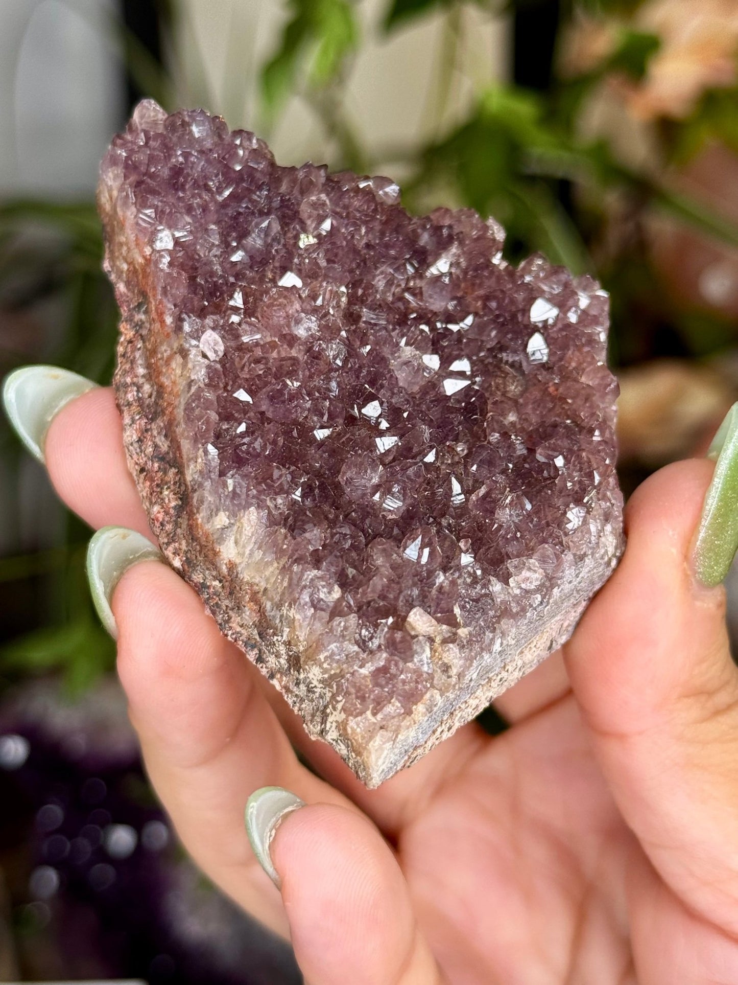 Alacam Amethyst Cluster | 108g - The Crystal Valley