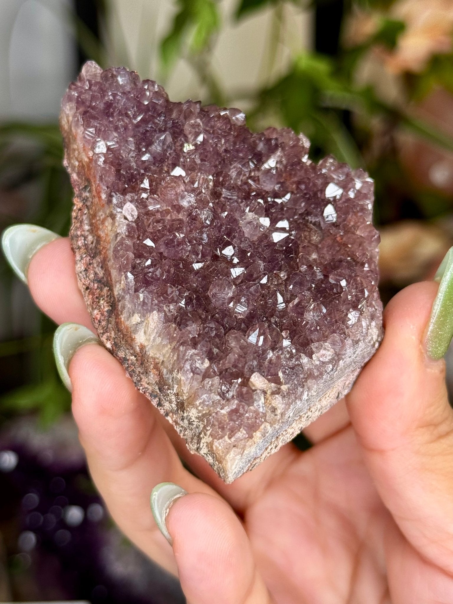 Alacam Amethyst Cluster | 108g - The Crystal Valley