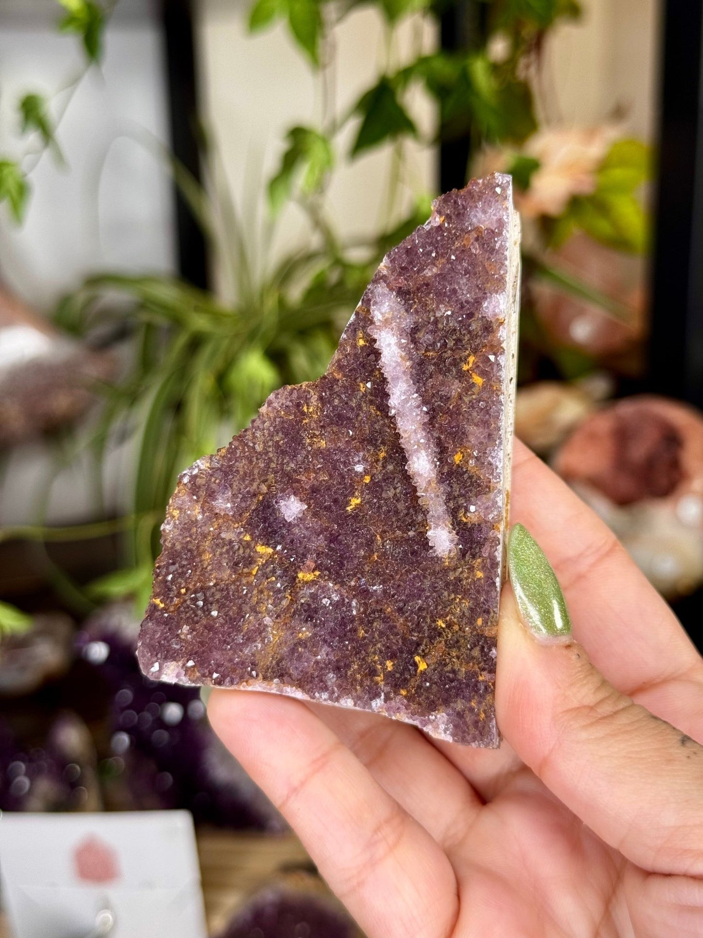 Alacam Amethyst Cluster | 139g - The Crystal Valley