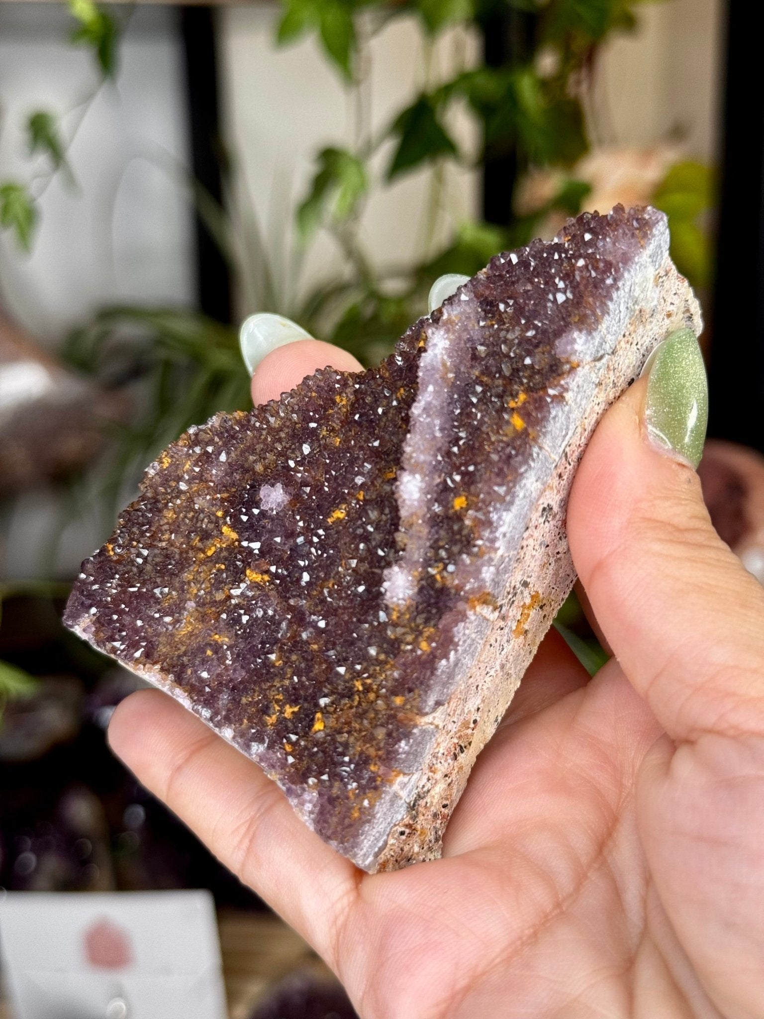 Alacam Amethyst Cluster | 139g - The Crystal Valley