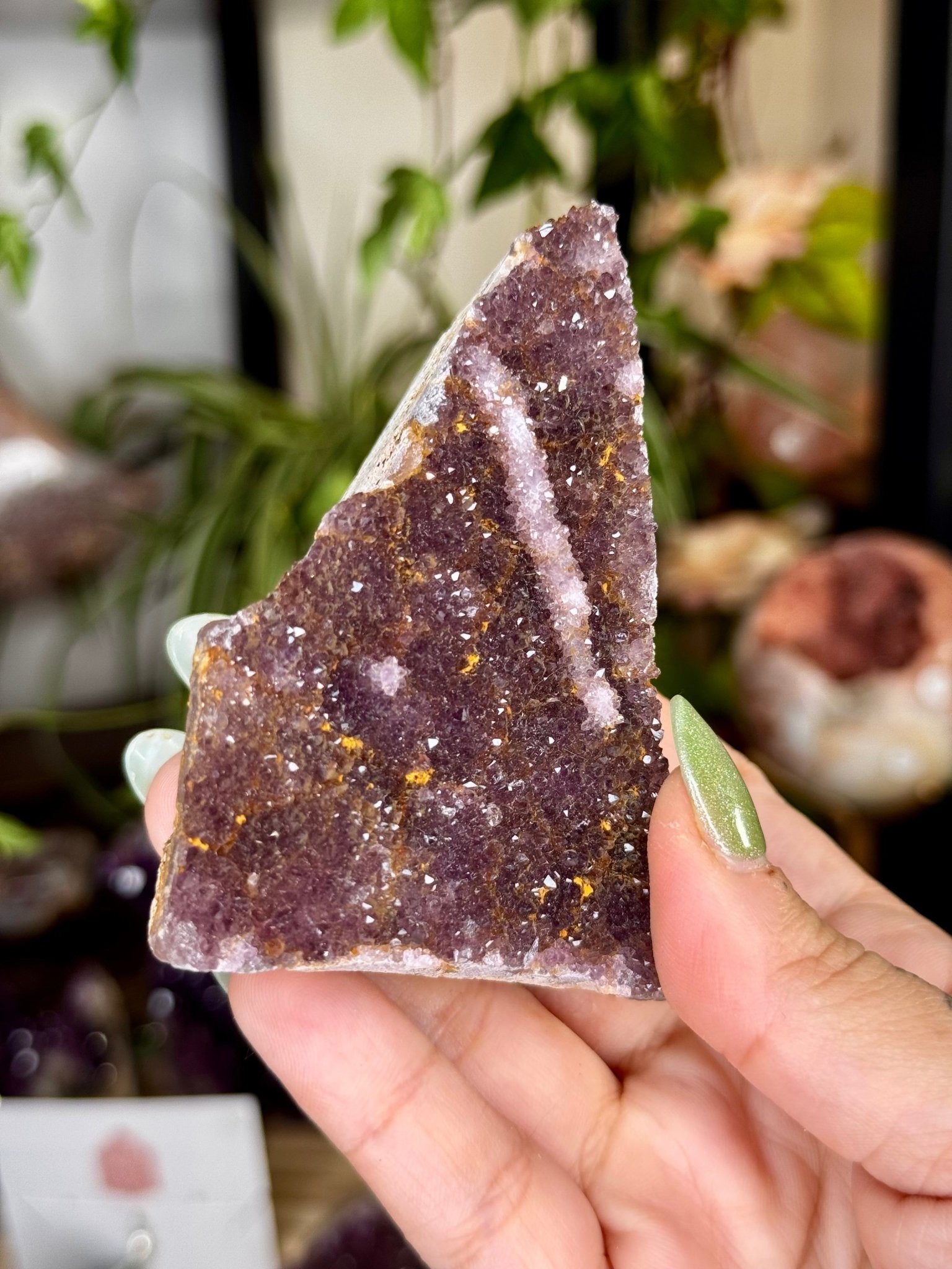 Alacam Amethyst Cluster | 139g - The Crystal Valley