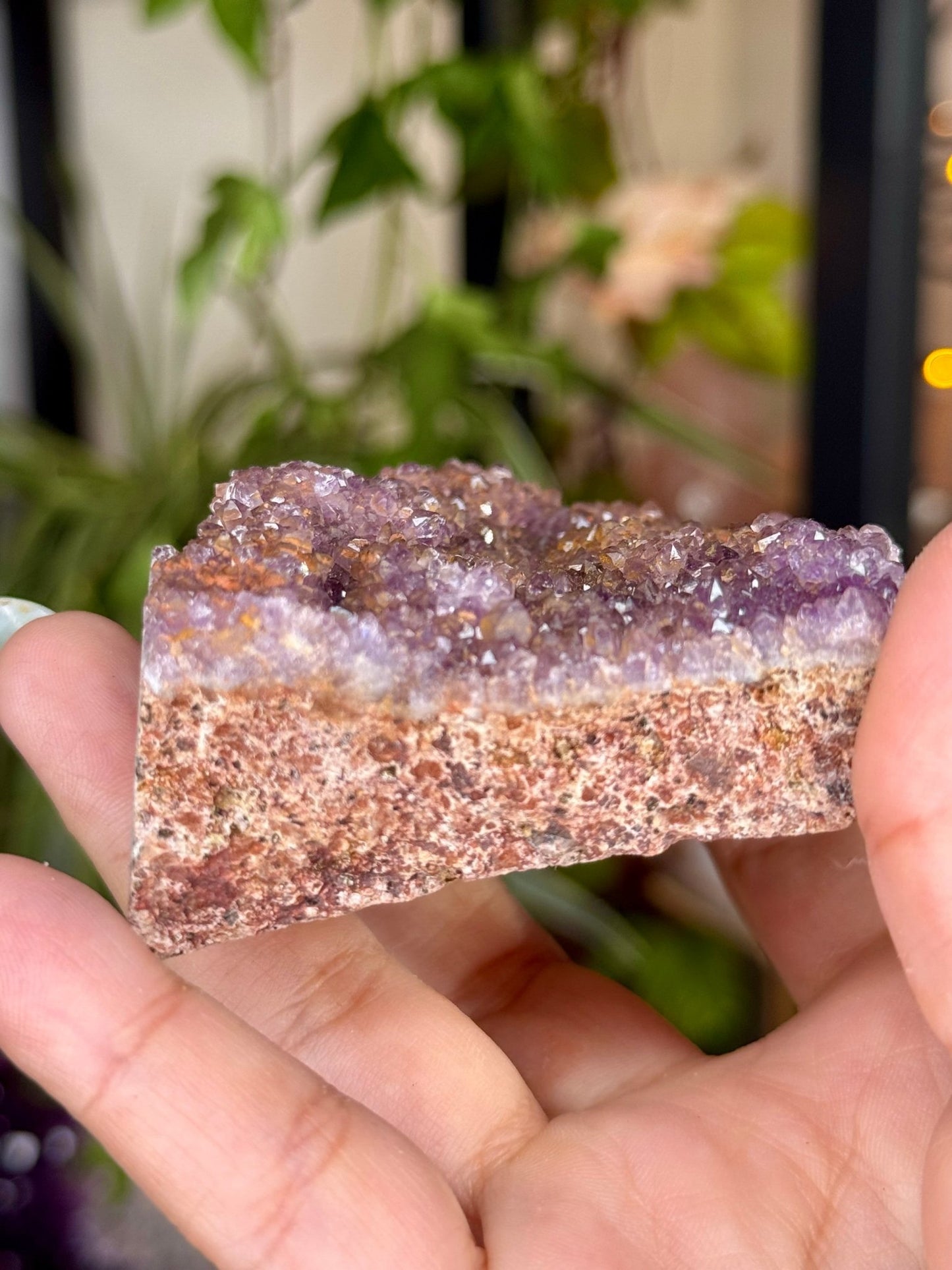 Alacam Amethyst Cluster | 152g - The Crystal Valley