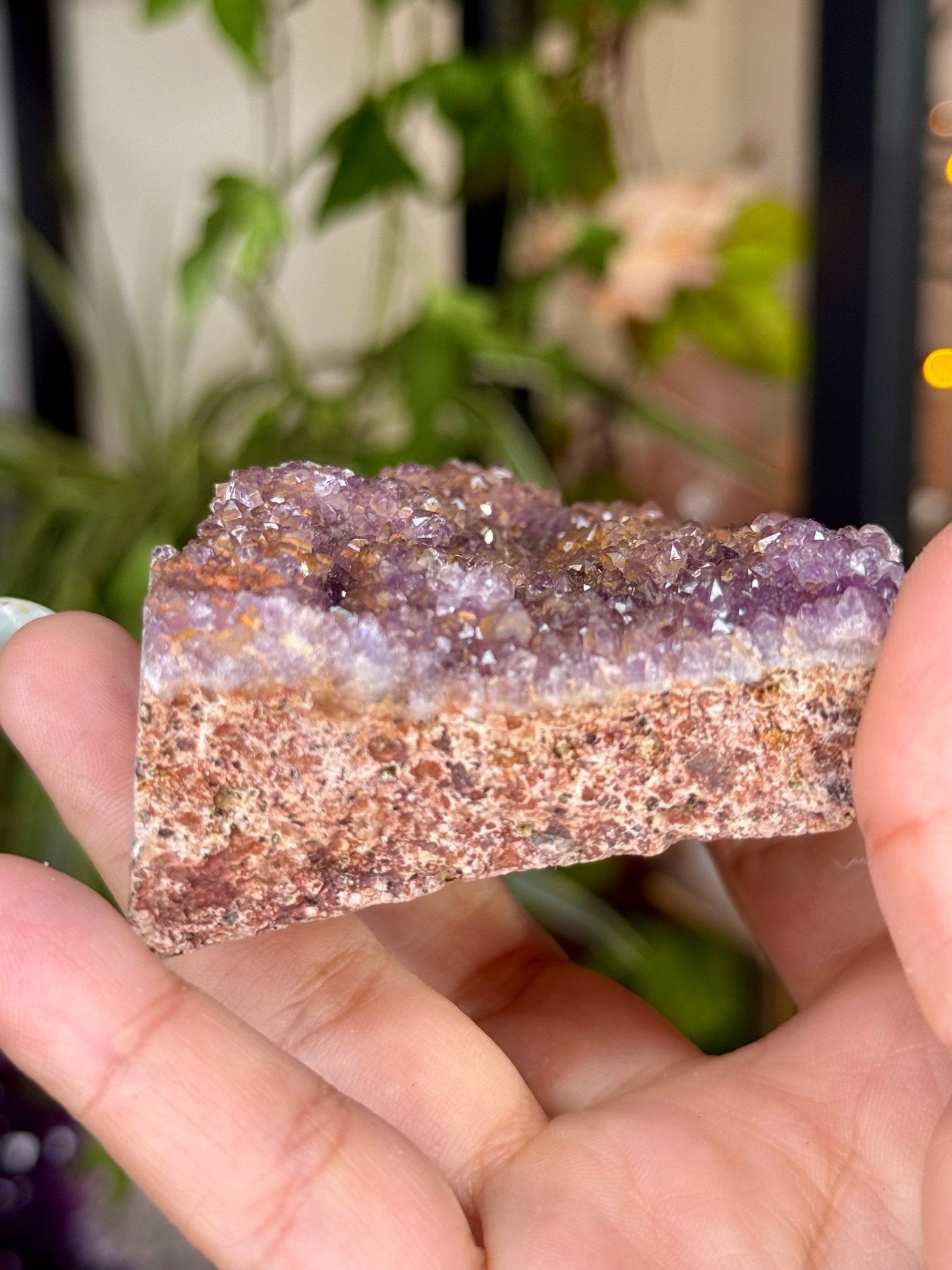 Alacam Amethyst Cluster | 152g - The Crystal Valley