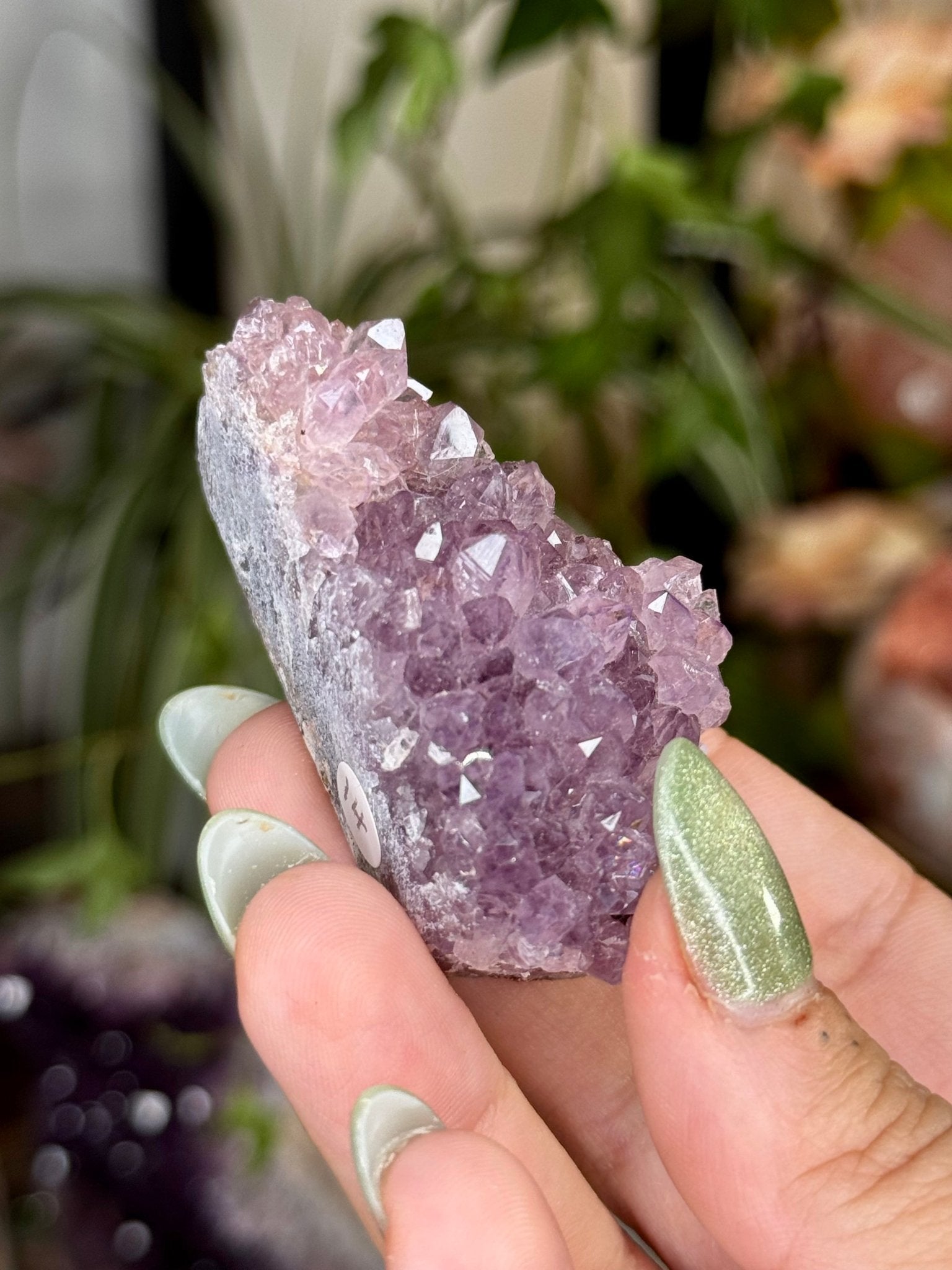 Alacam Amethyst Cluster | 49g - The Crystal Valley