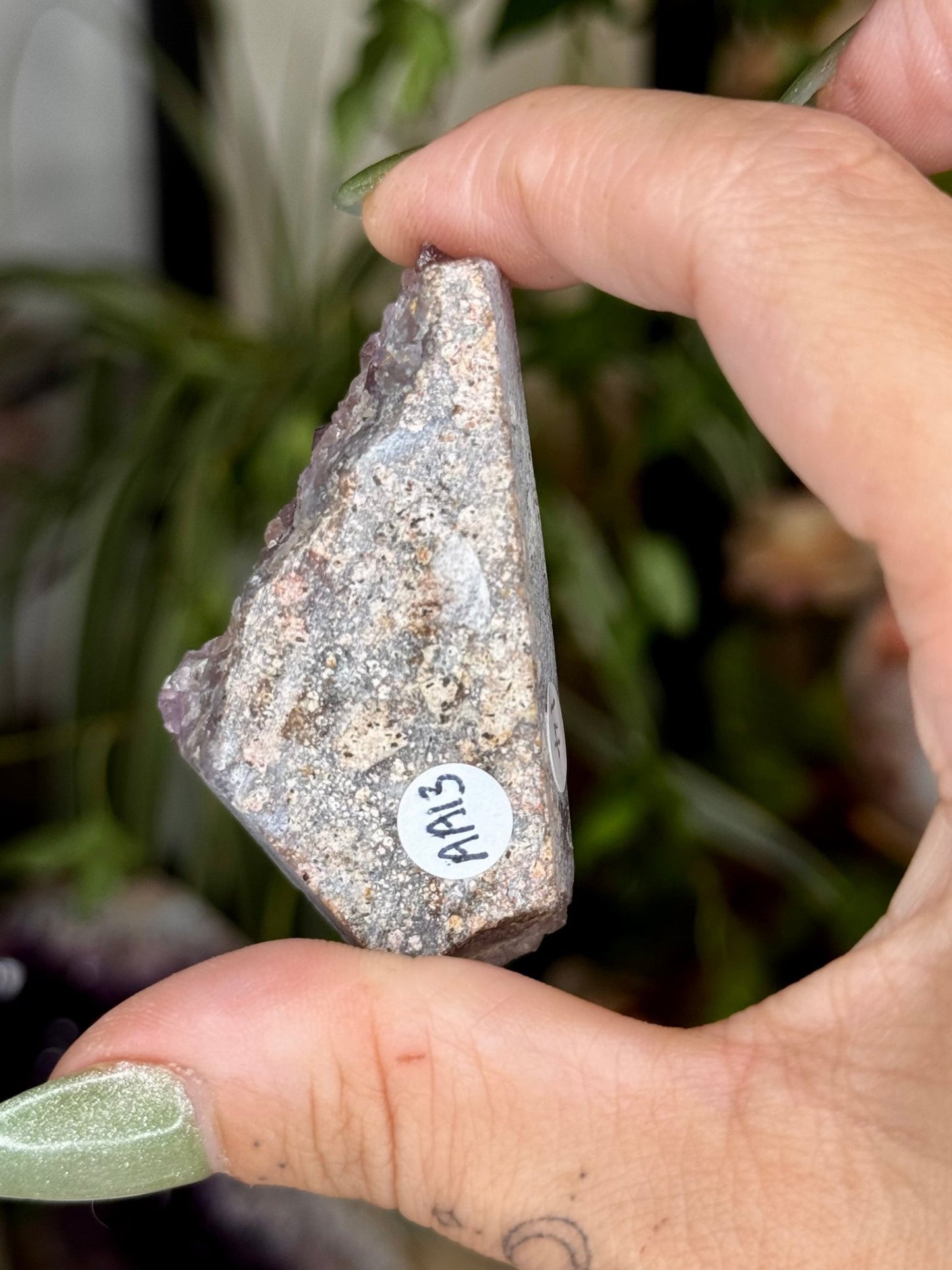 Alacam Amethyst Cluster | 49g - The Crystal Valley