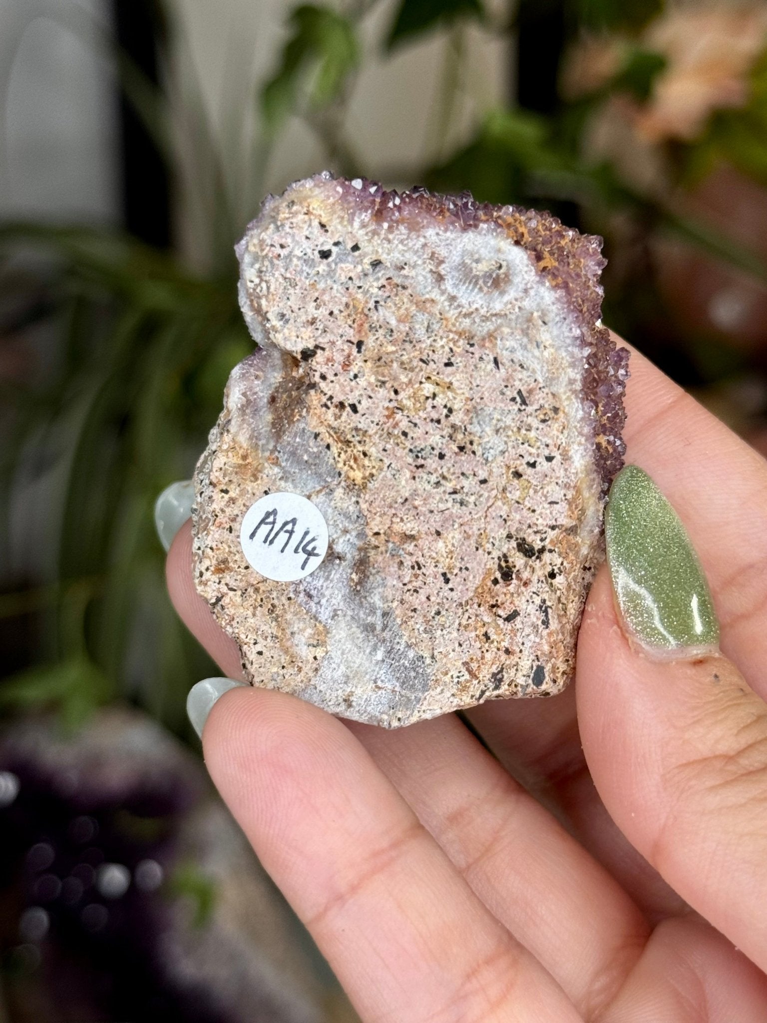 Alacam Amethyst Cluster | 50g - The Crystal Valley