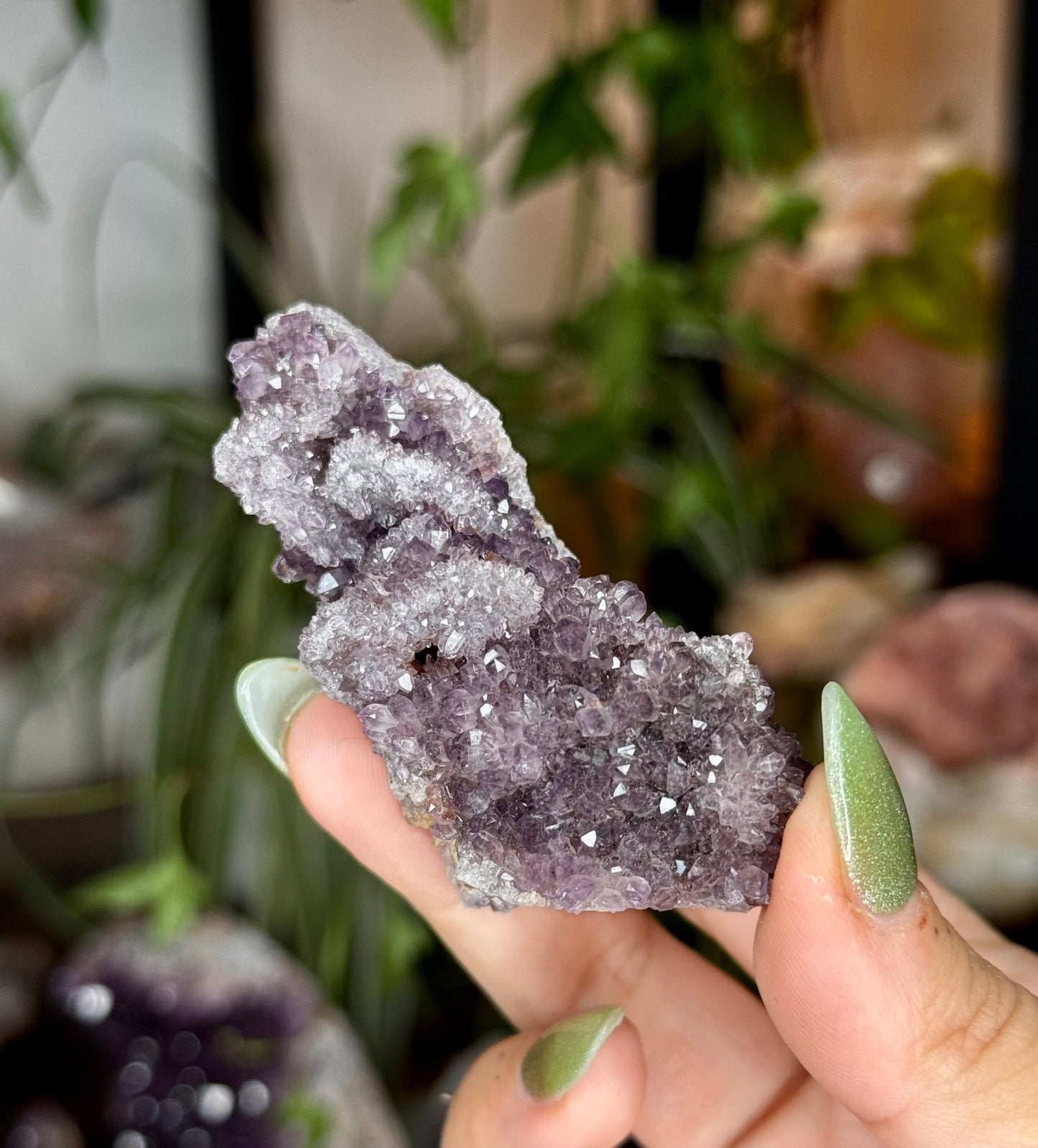Alacam Amethyst Cluster | 52g - The Crystal Valley