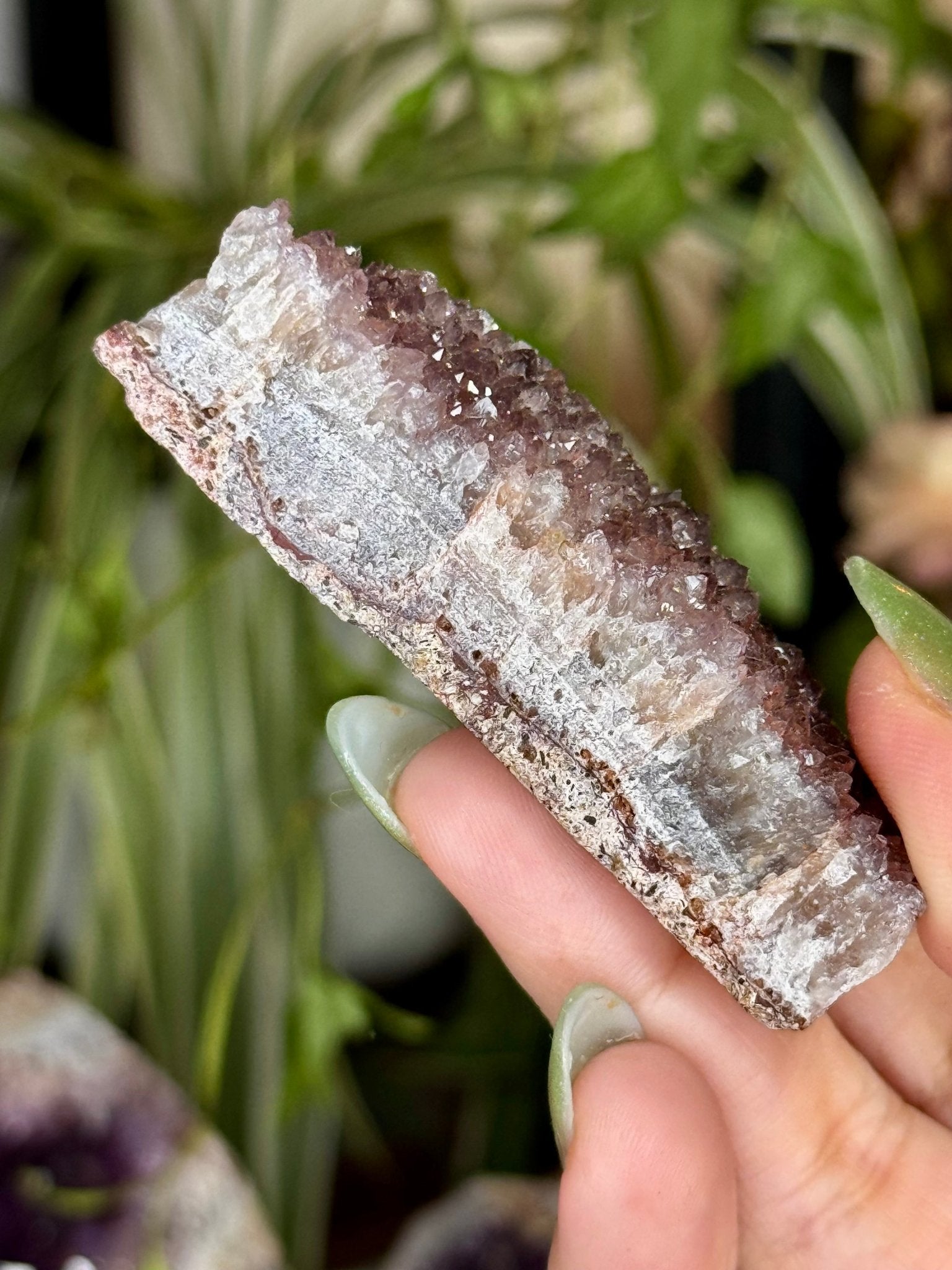 Alacam Amethyst Cluster | 53g - The Crystal Valley