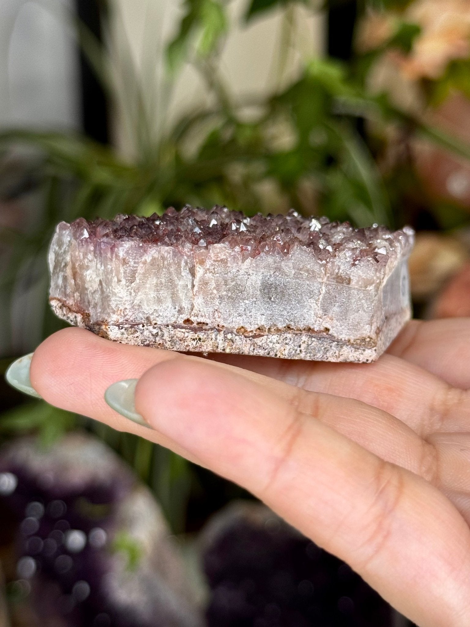 Alacam Amethyst Cluster | 53g - The Crystal Valley