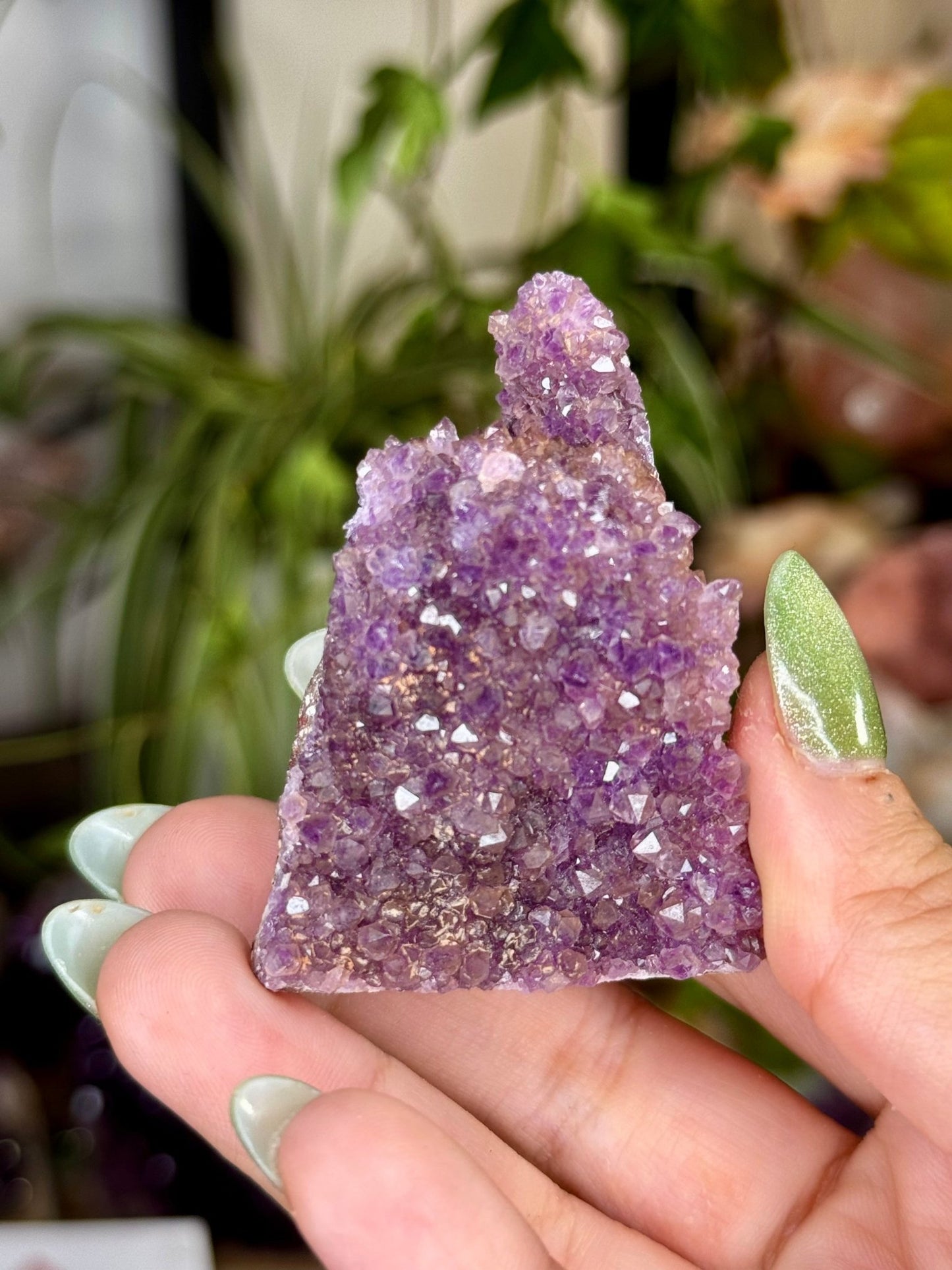 Alacam Amethyst Cluster | 55g - The Crystal Valley