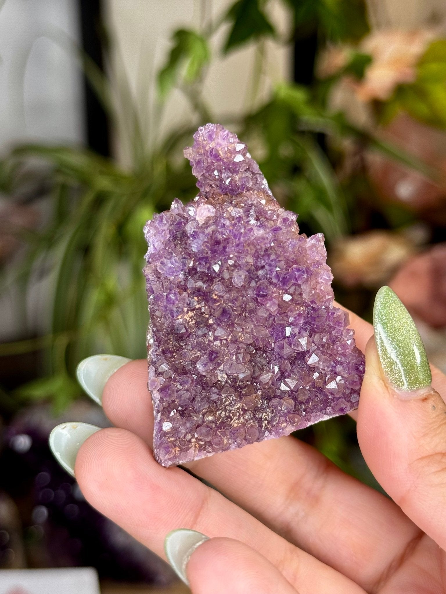 Alacam Amethyst Cluster | 55g - The Crystal Valley