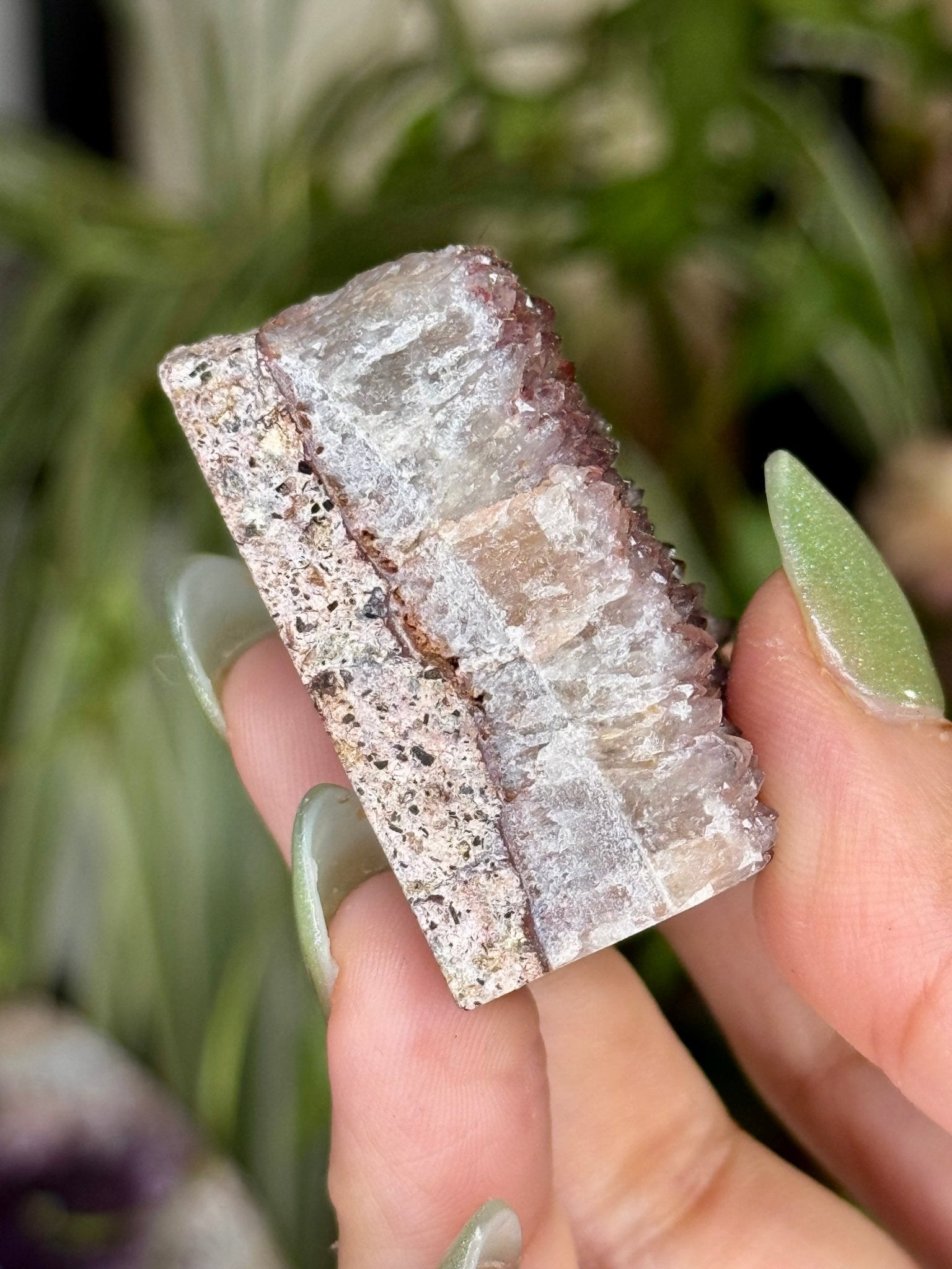 Alacam Amethyst Cluster | 55g - The Crystal Valley