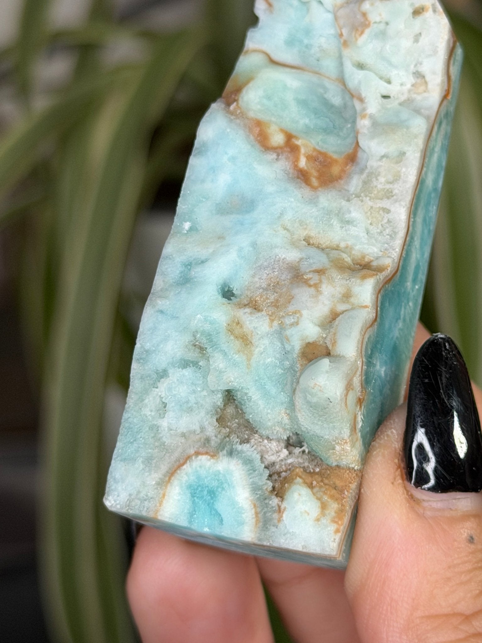 Blue Aragonite | 68g - The Crystal Valley