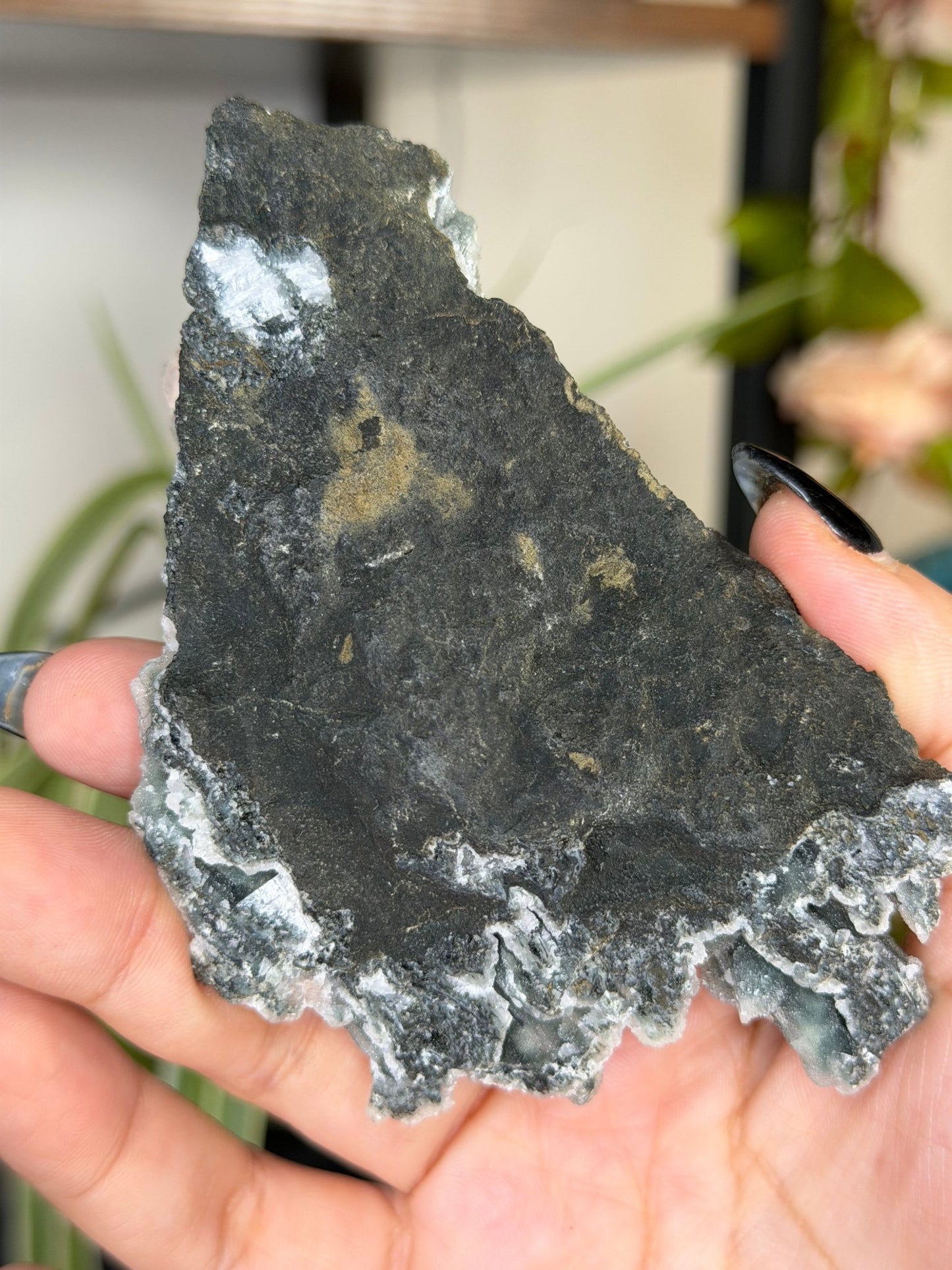 Chalcedony Apophyllite | 126g - The Crystal Valley