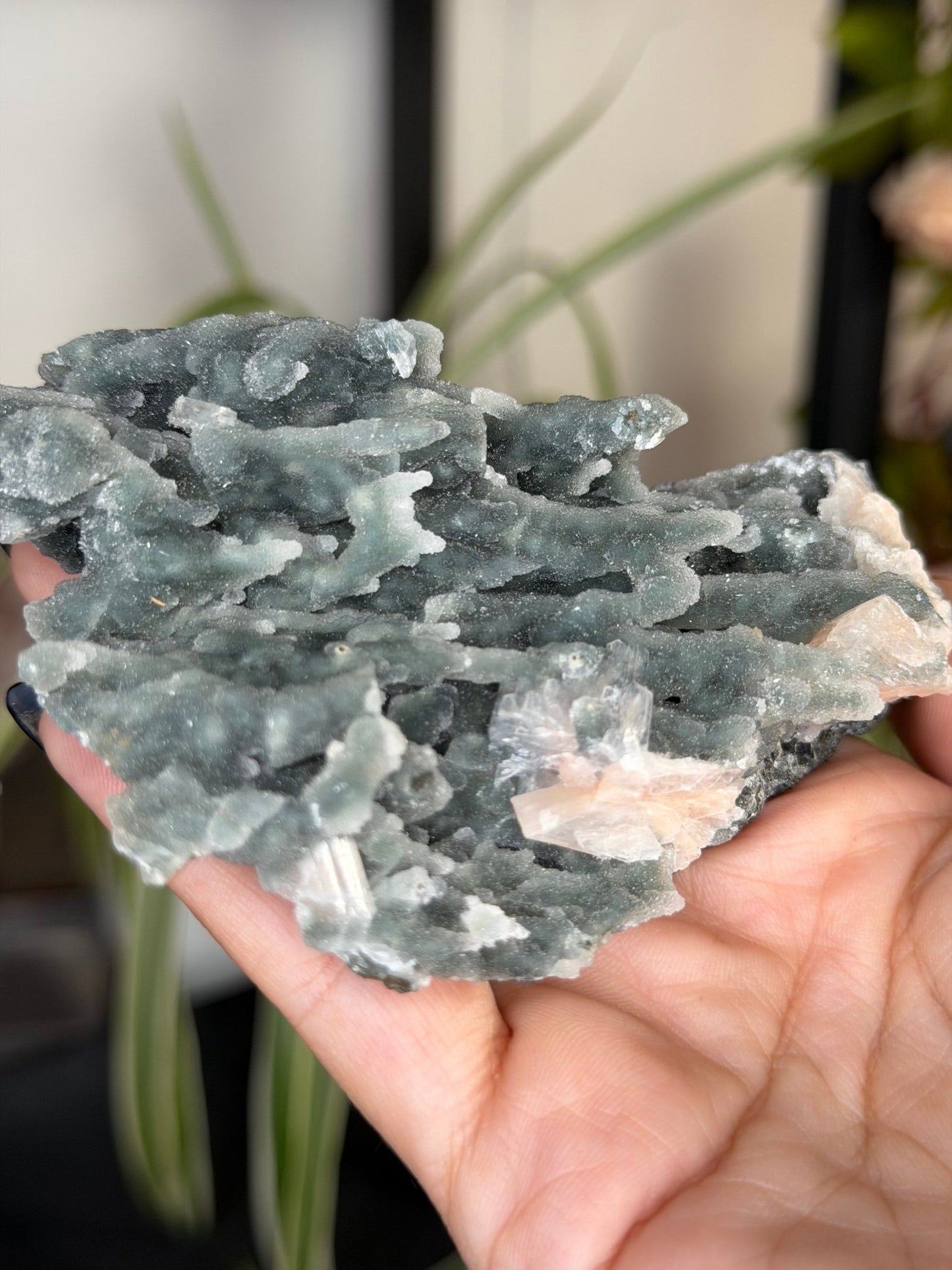 Chalcedony Apophyllite | 126g - The Crystal Valley