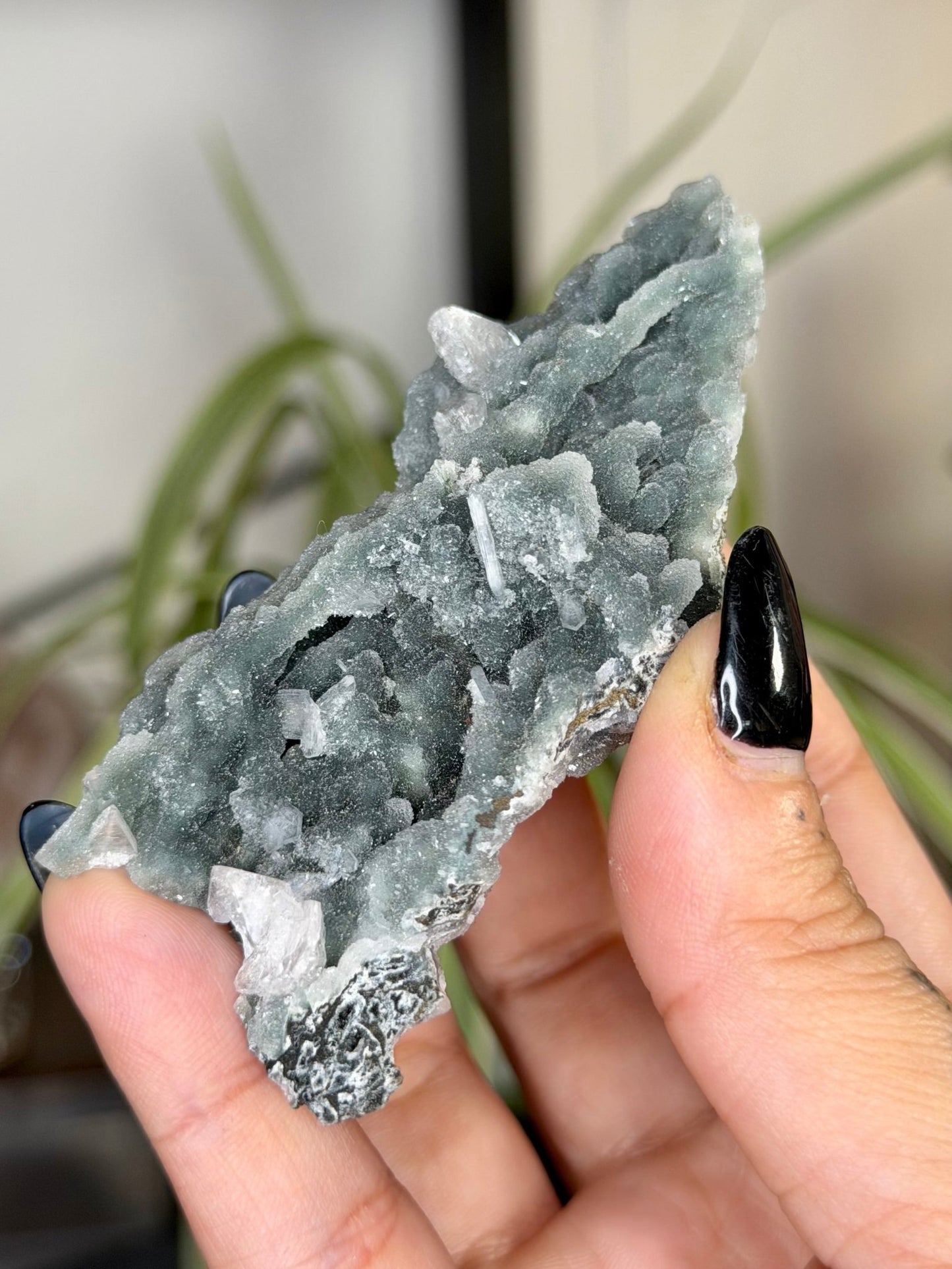 Chalcedony Apophyllite | 42g - The Crystal Valley