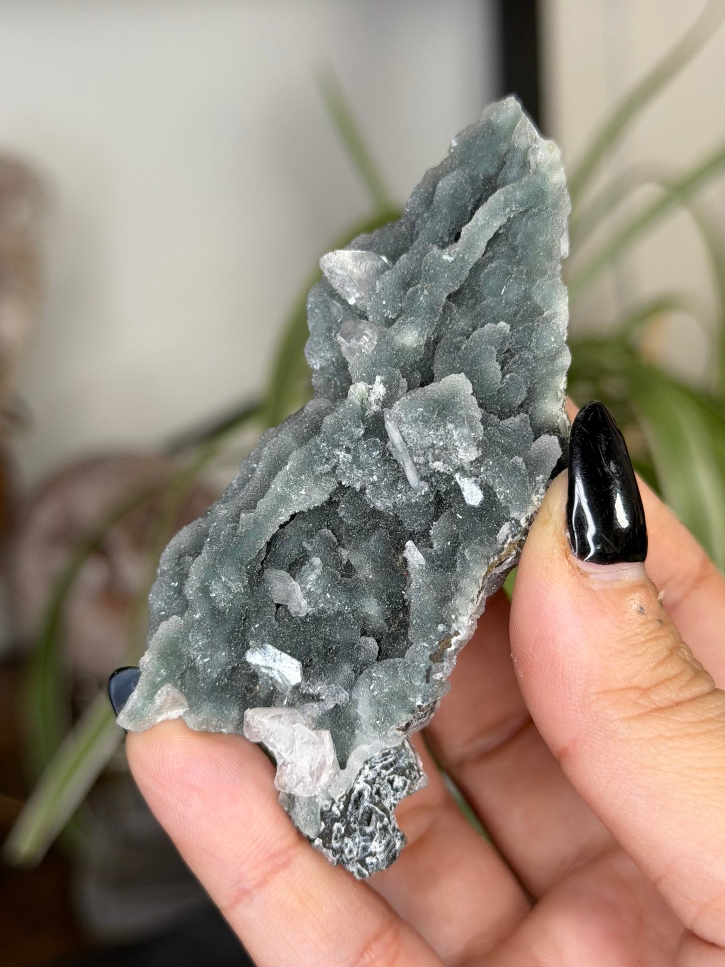 Chalcedony Apophyllite | 42g - The Crystal Valley
