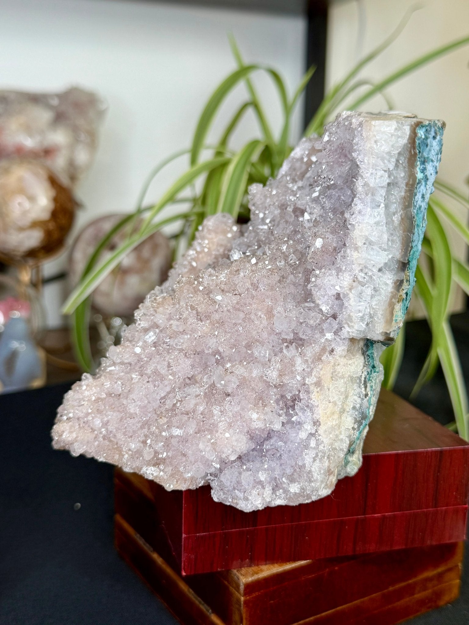 Fantastic & Unique Amethyst | 2.01kg - The Crystal Valley