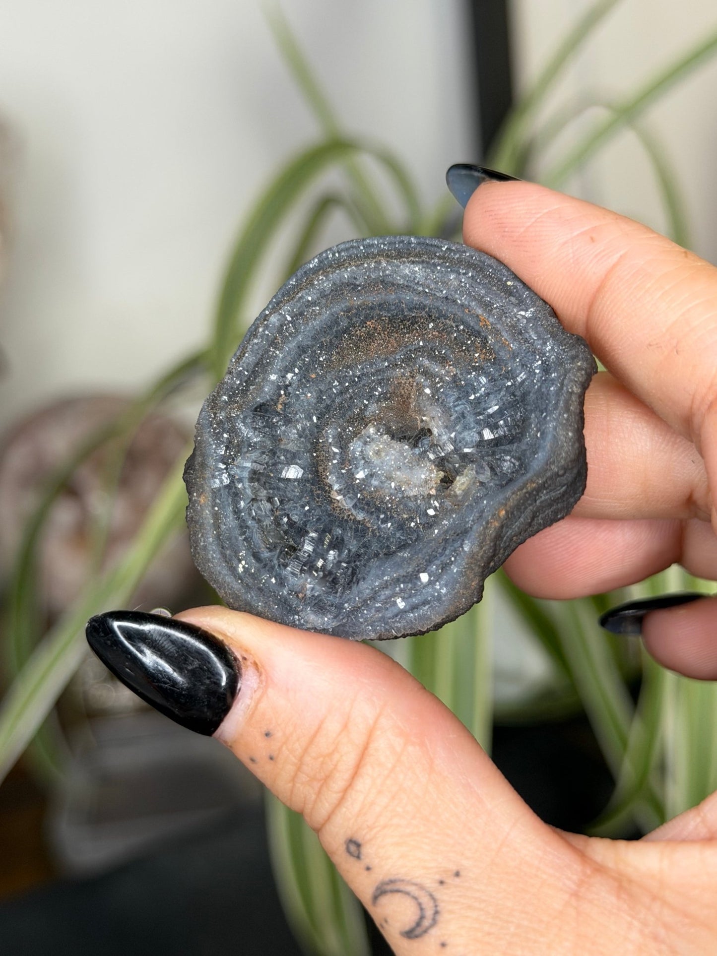 Galaxy Chalcedony | 14g - The Crystal Valley