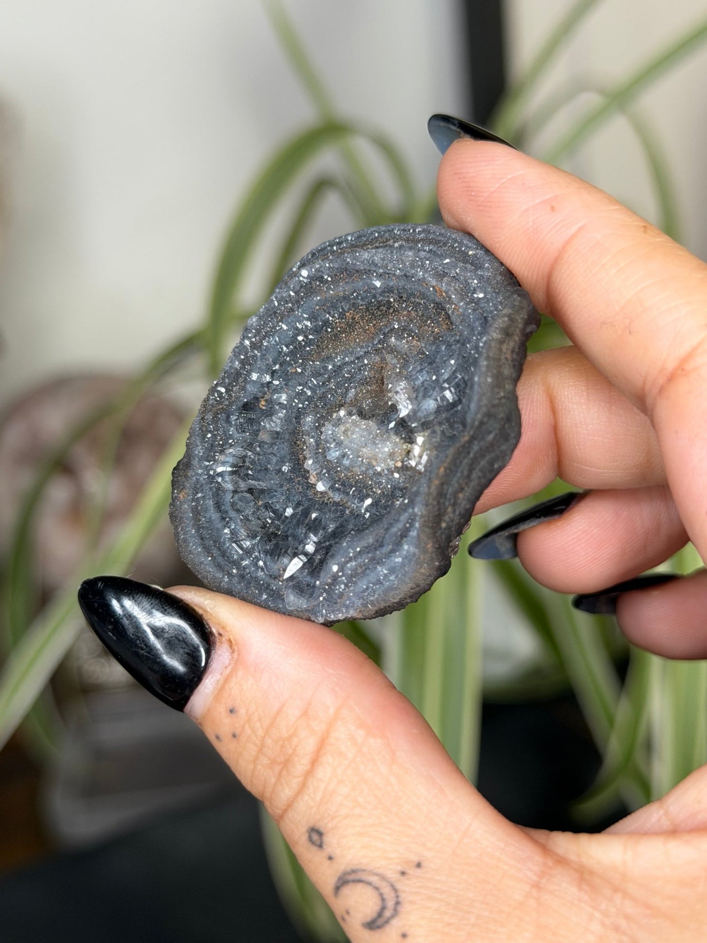 Galaxy Chalcedony | 14g - The Crystal Valley