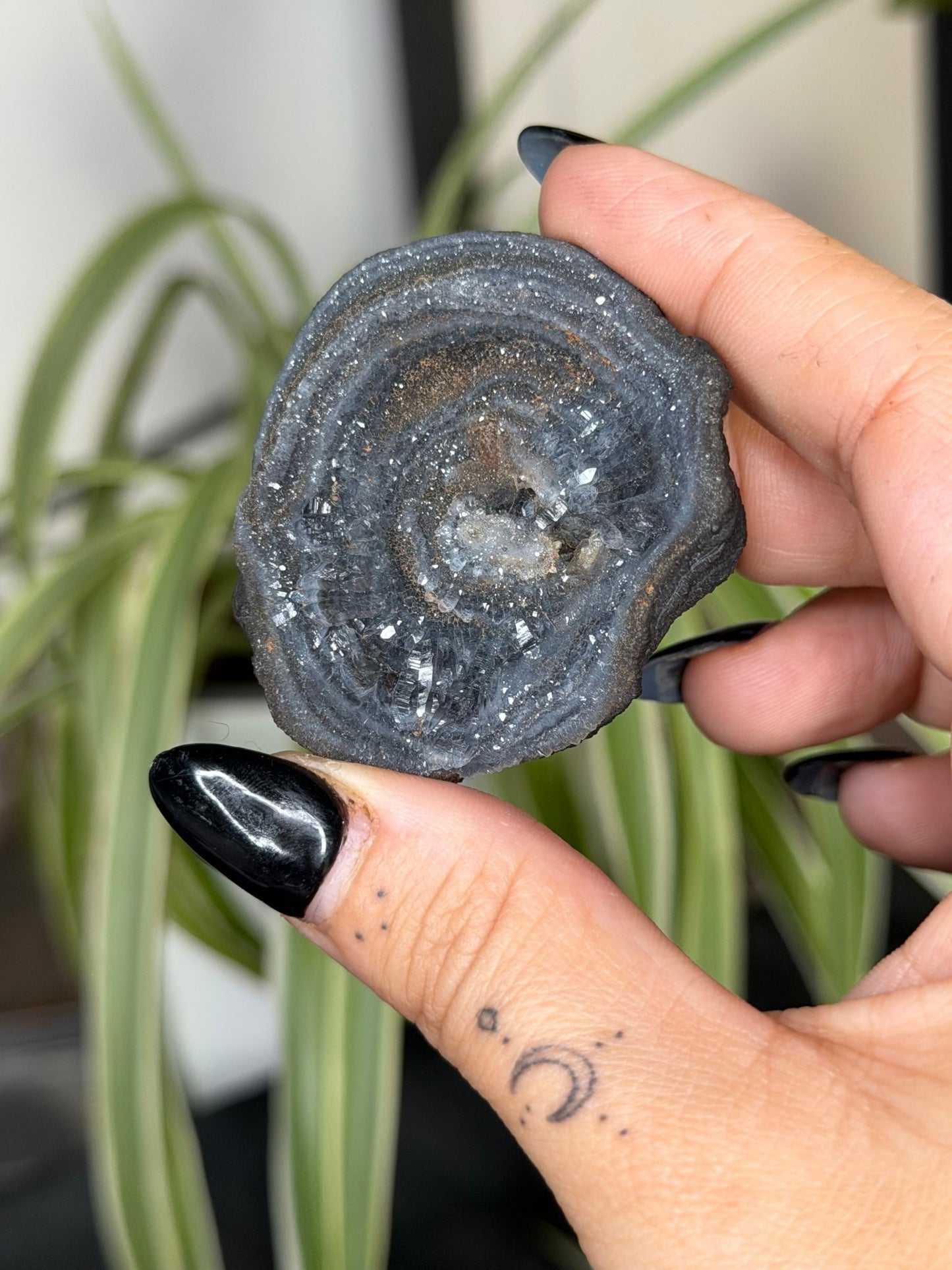 Galaxy Chalcedony | 14g - The Crystal Valley