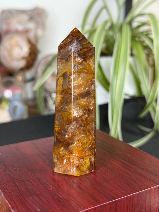 Golden Healer Tower |96g - The Crystal Valley