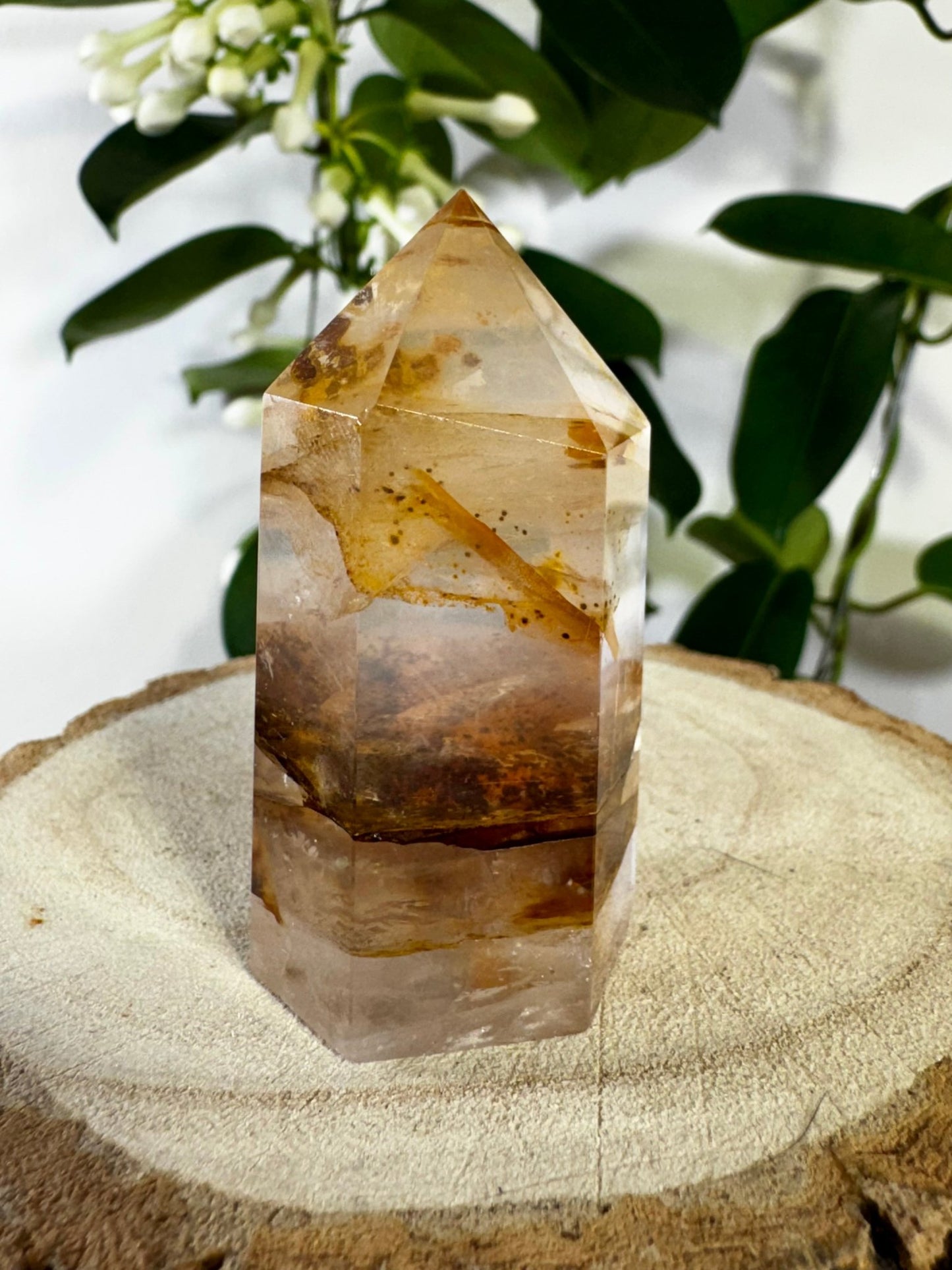 Golden Tower | 74g - The Crystal Valley