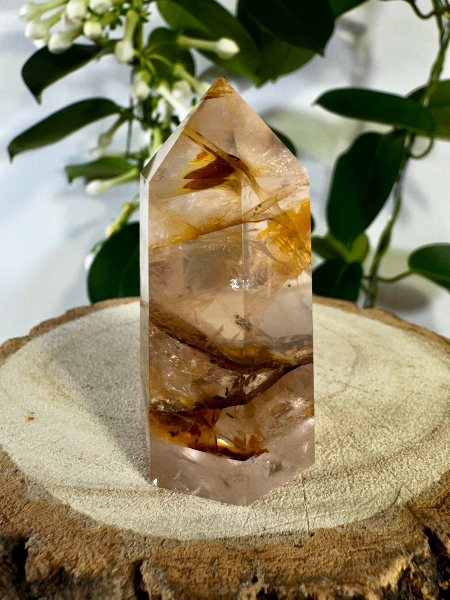 Golden Tower | 74g - The Crystal Valley