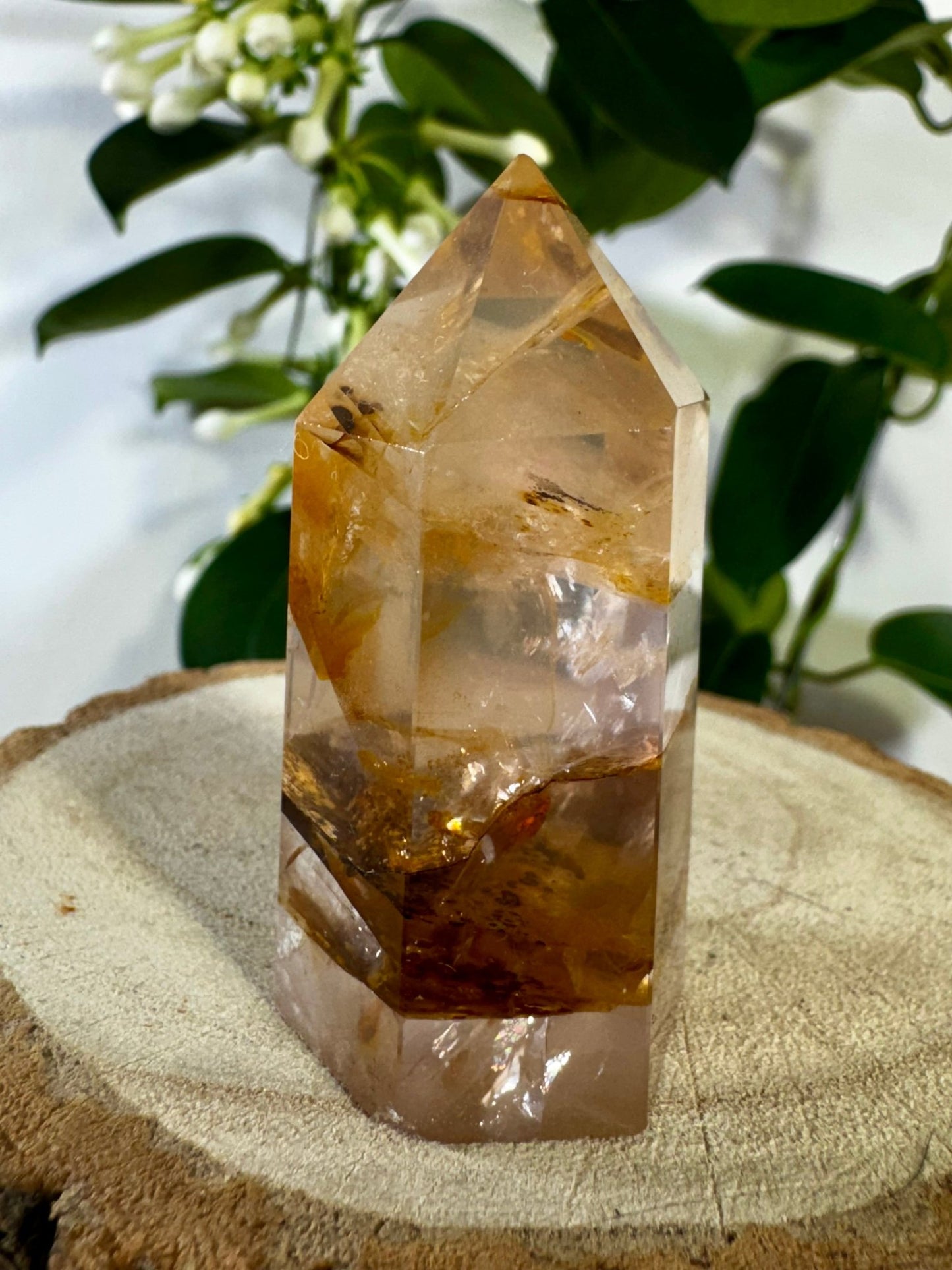 Golden Tower | 74g - The Crystal Valley