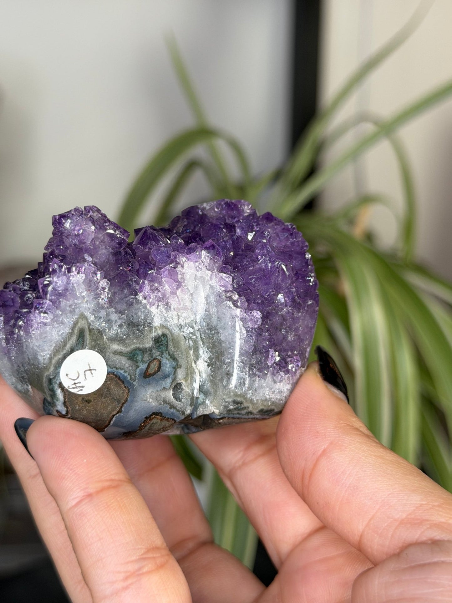 High Quality Amethyst | 132g - The Crystal Valley