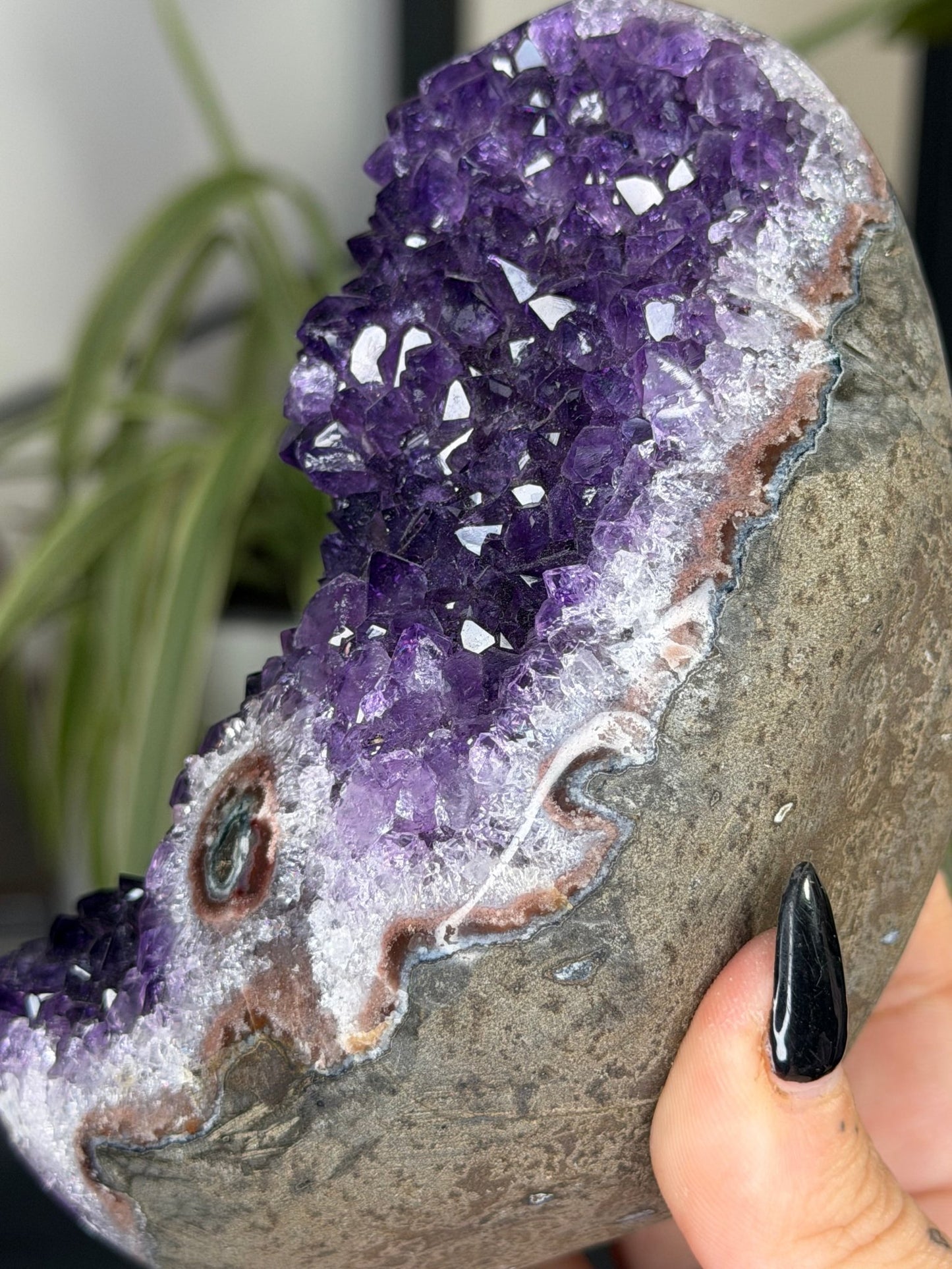 High Quality Amethyst | 704g - The Crystal Valley