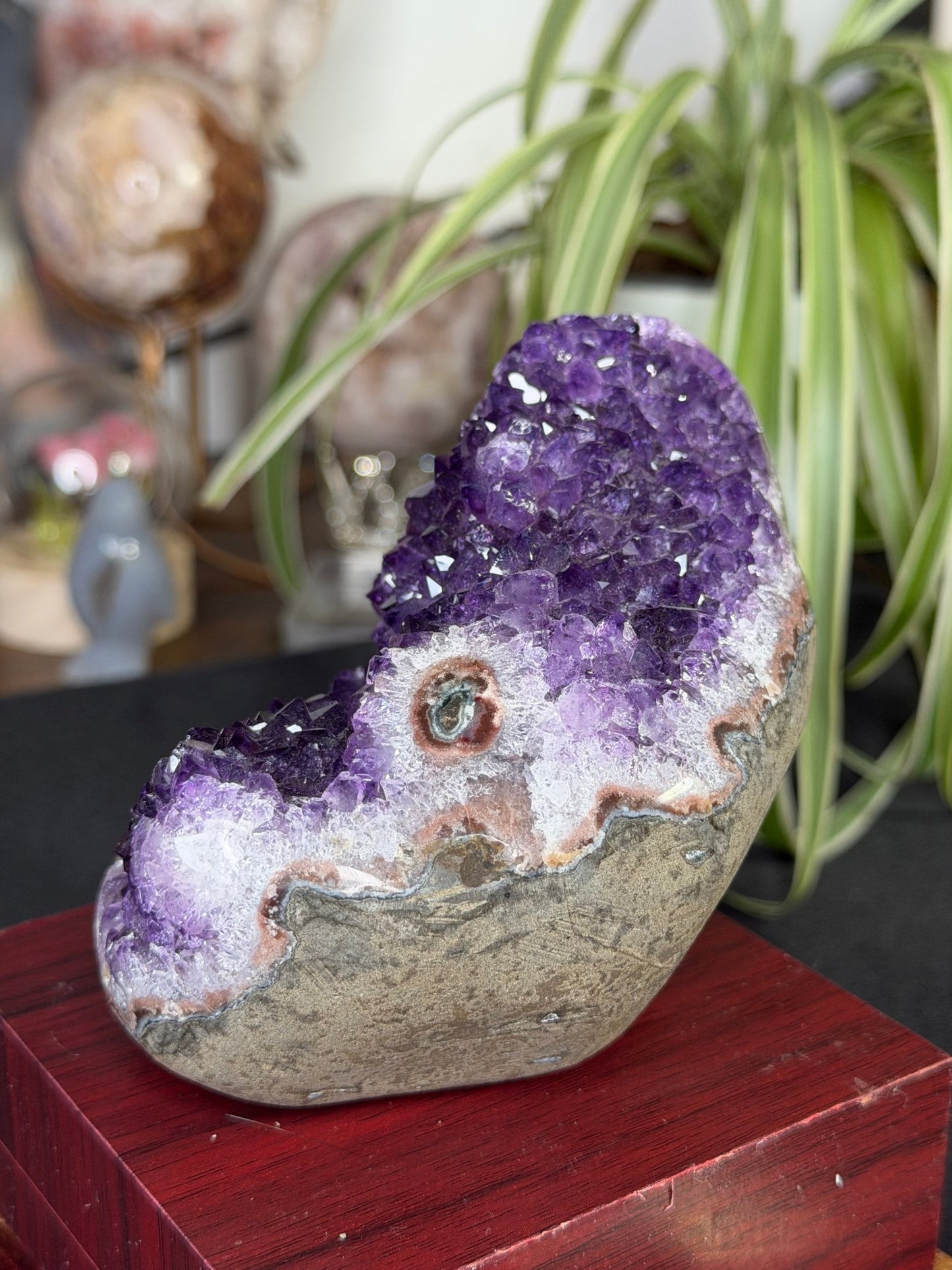 High Quality Amethyst | 704g - The Crystal Valley