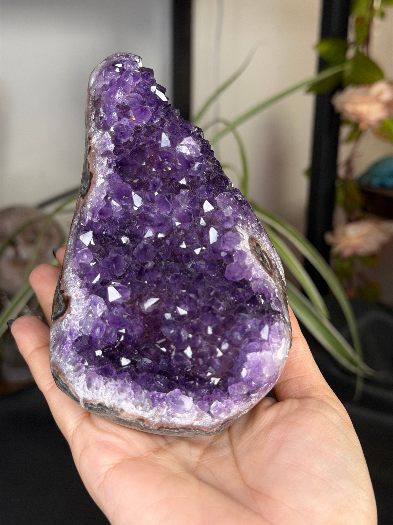 High Quality Amethyst | 704g - The Crystal Valley