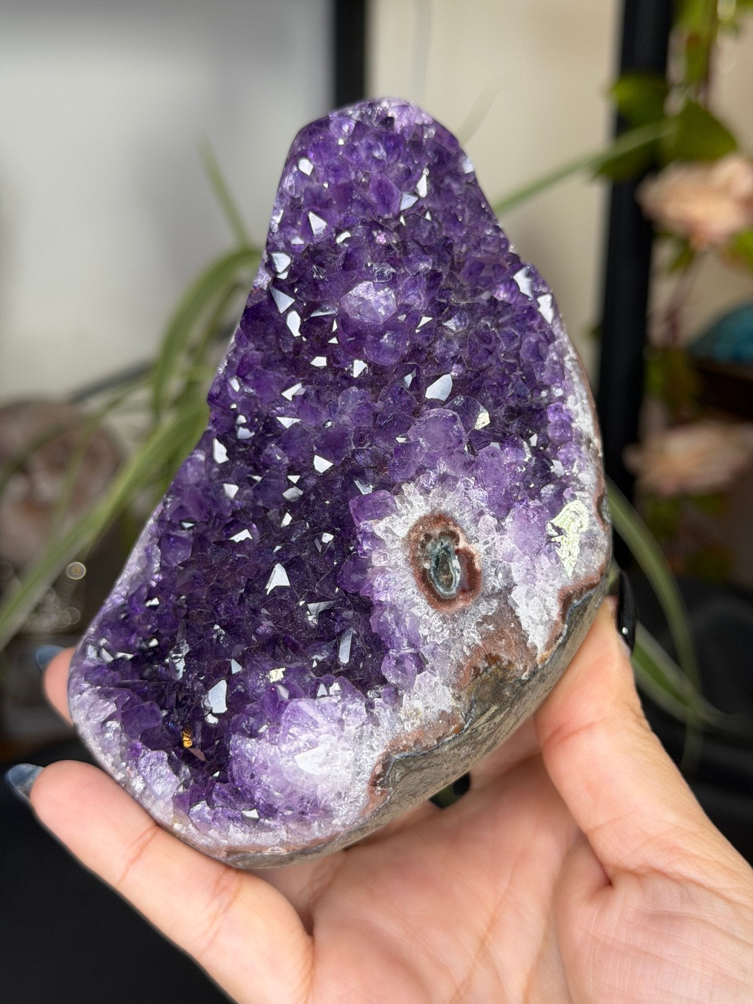 High Quality Amethyst | 704g - The Crystal Valley