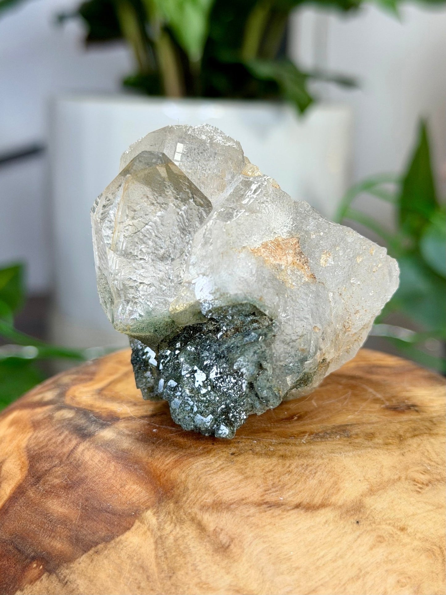 High Quality Himalayan Quartz with Chlorite | 135g - The Crystal Valley