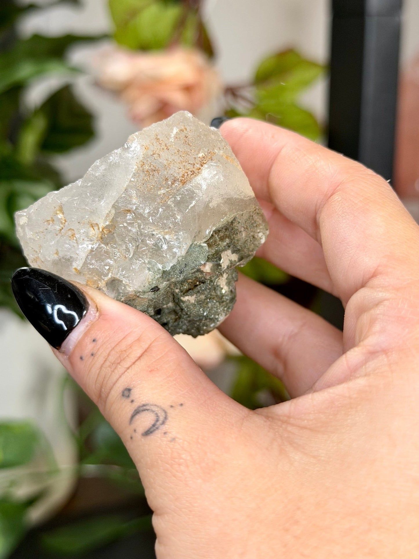 High Quality Himalayan Quartz with Chlorite | 135g - The Crystal Valley